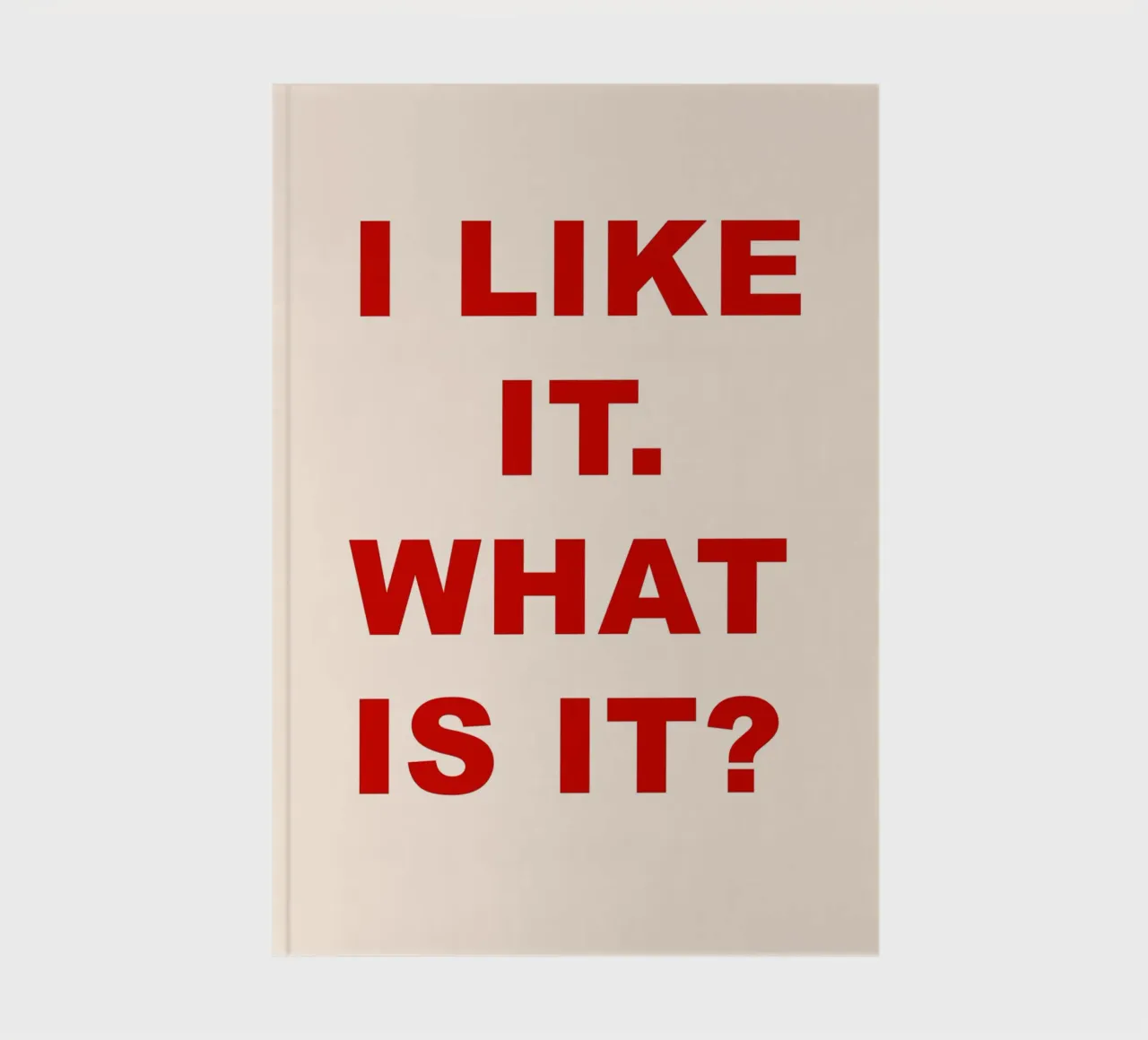 I Like It. What Is It? diario da treechild