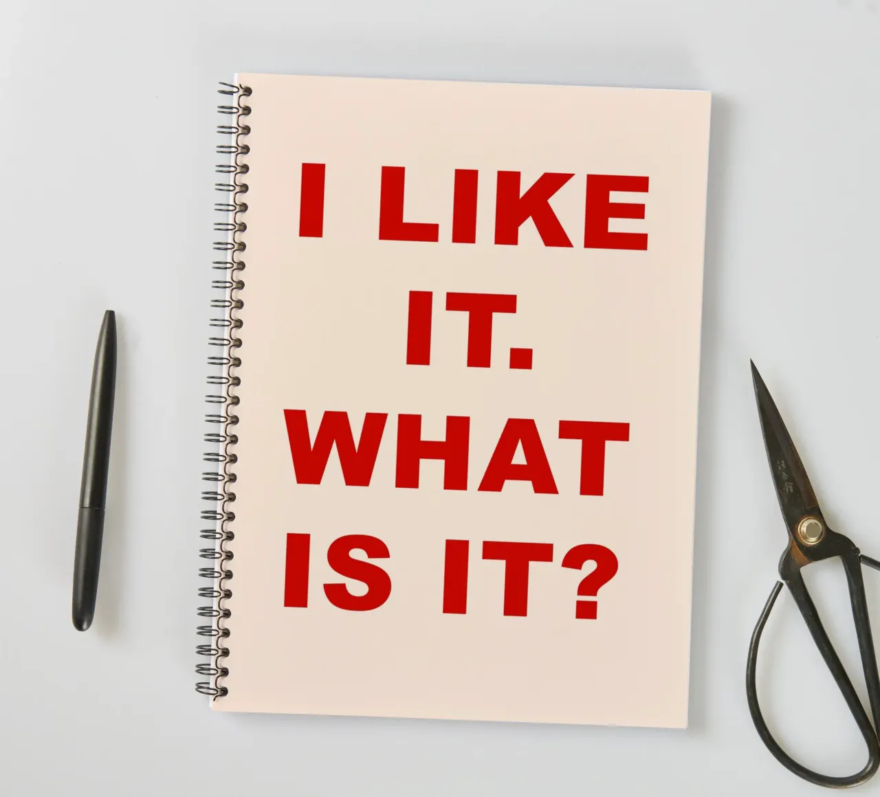 I Like It. What Is It? spiral notebook by treechild
