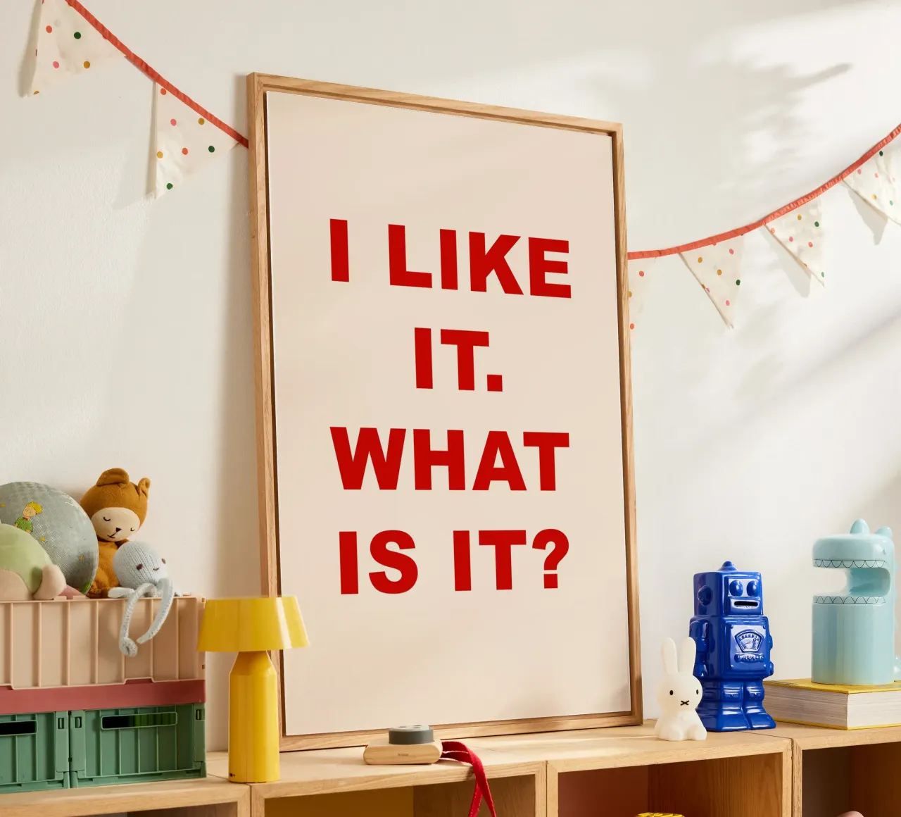 I Like It. What Is It? metacrilato de treechild