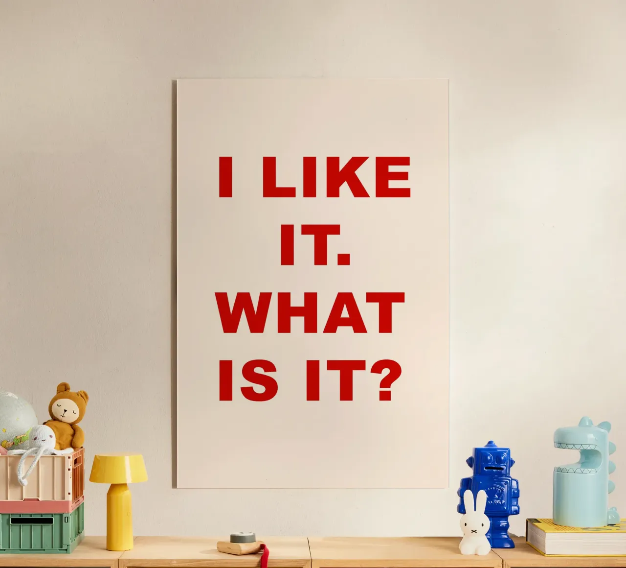 I Like It. What Is It? metacrilato de treechild