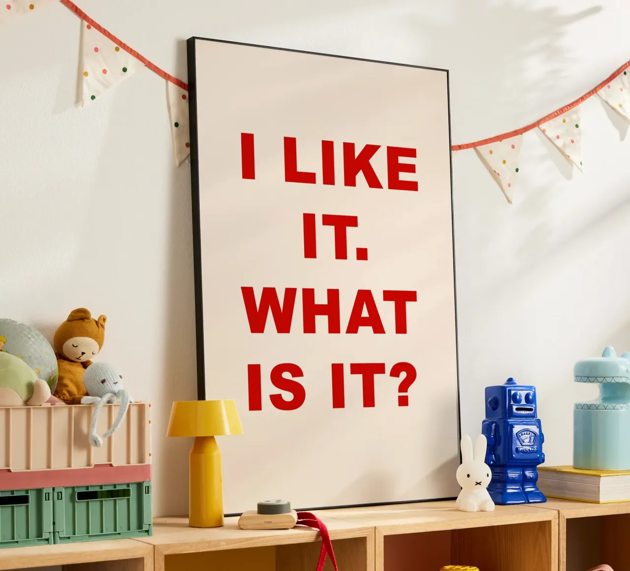 I Like It. What Is It? aluminio dibond de treechild