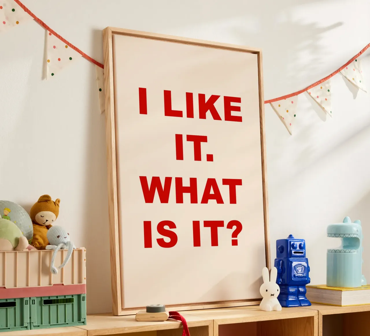 I Like It. What Is It? tela da treechild