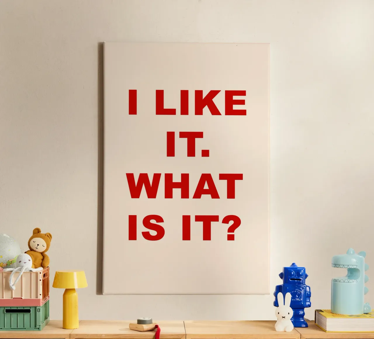 I Like It. What Is It? tela da treechild