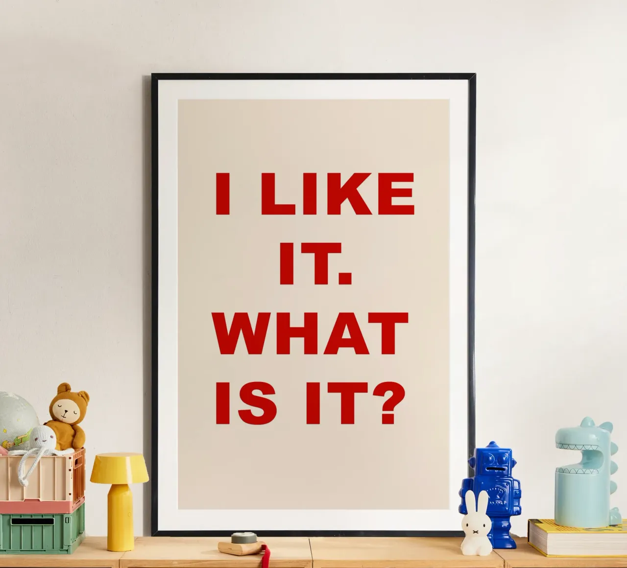 I Like It. What Is It? Hahnemühle von treechild