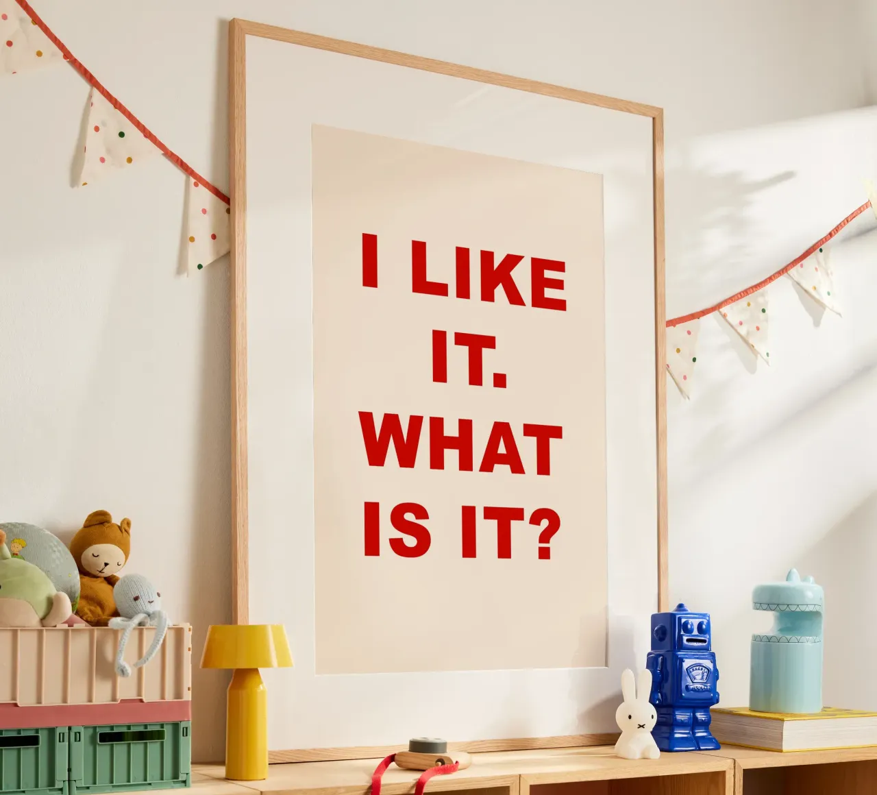 I Like It. What Is It? Hahnemühle von treechild