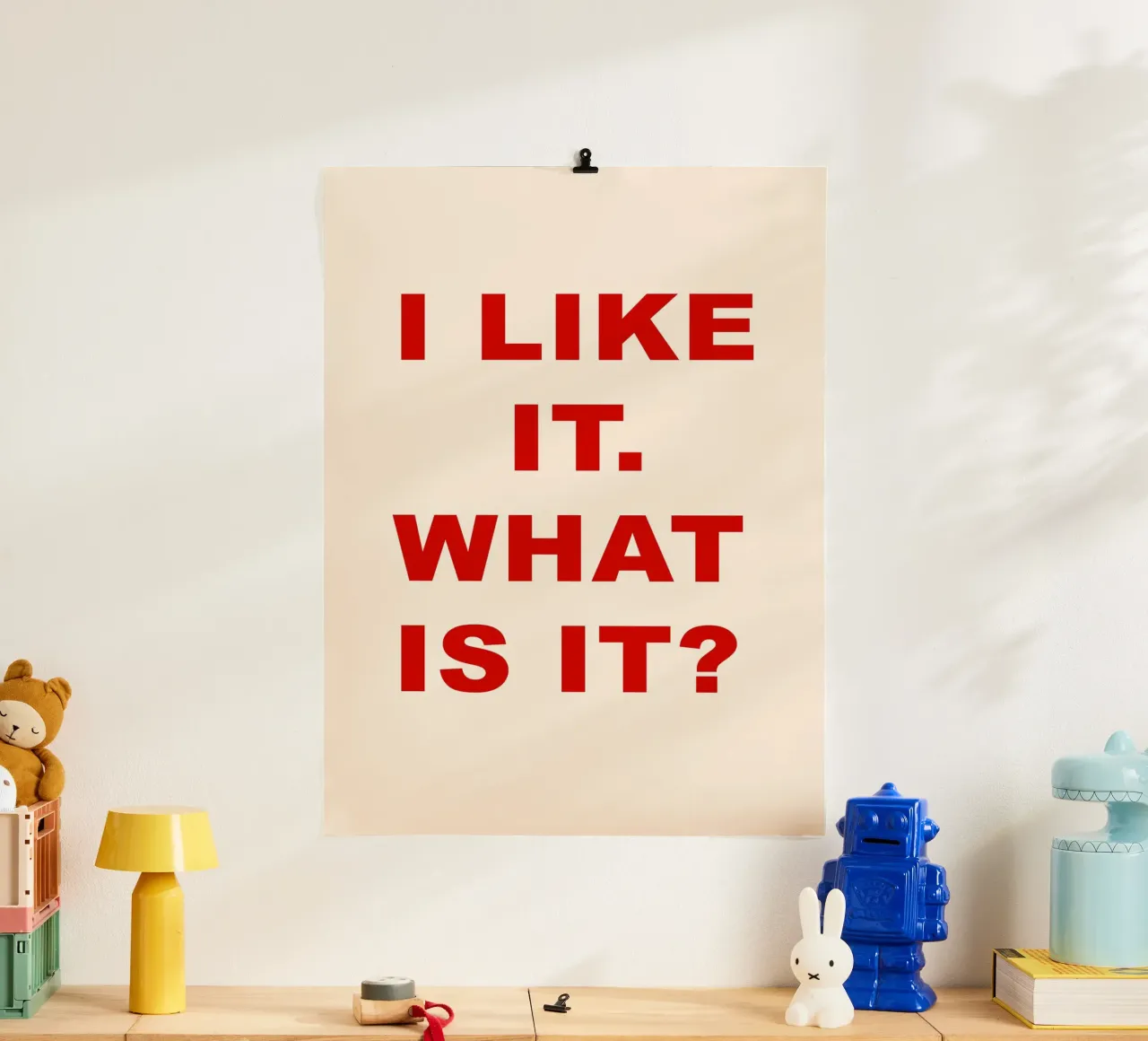 I Like It. What Is It? Hahnemühle von treechild