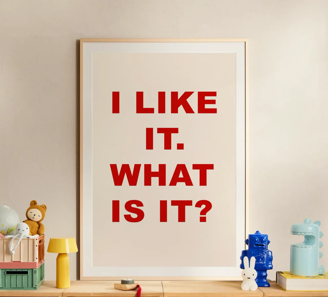 I Like It. What Is It? Hahnemühle von treechild