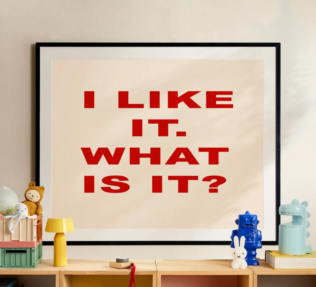 I Like It. What Is It? Hahnemühle von treechild
