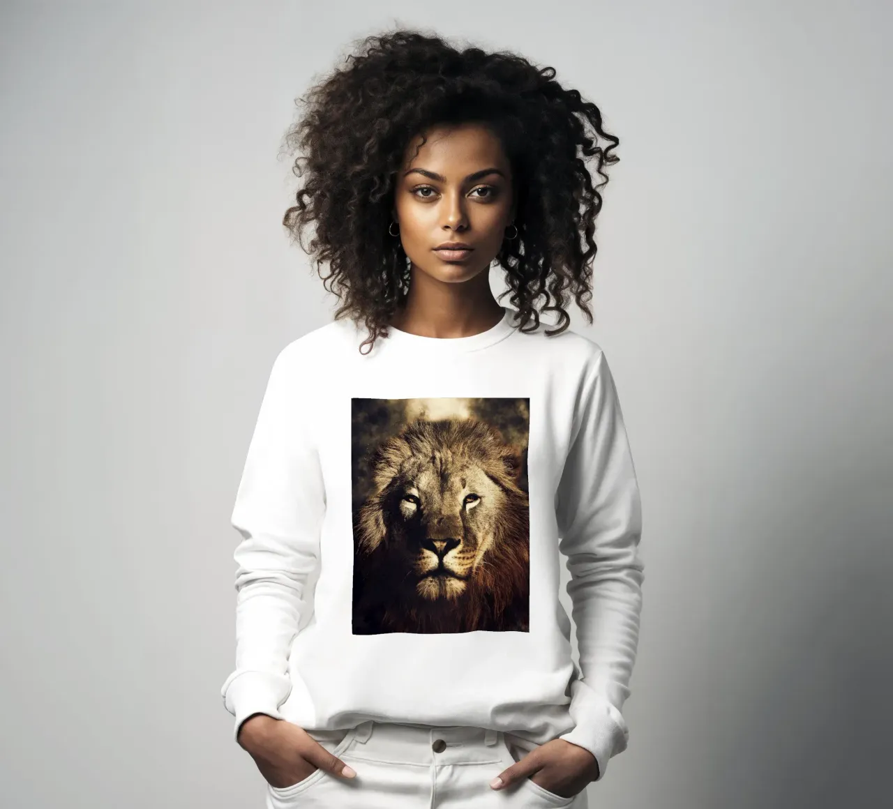 Lion felpa da Mateo