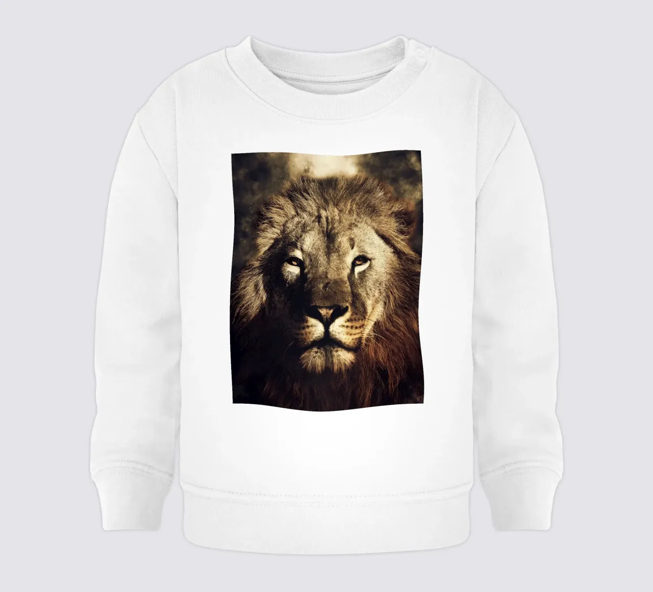Lion felpa neonato da Mateo