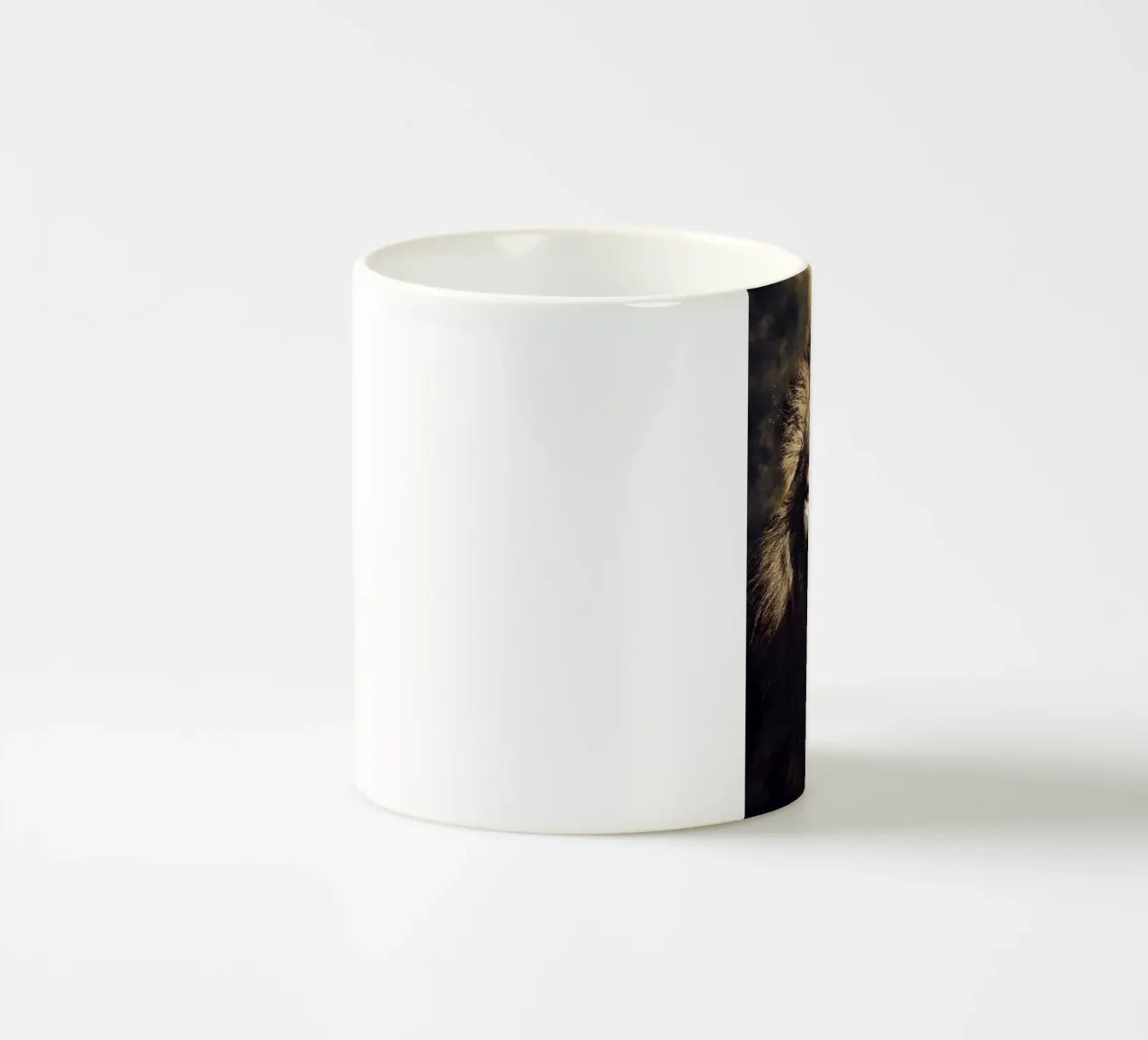 Lion tazza in ceramica da Mateo