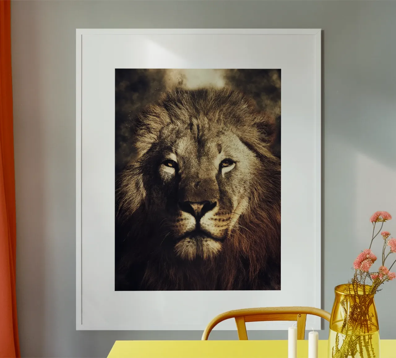 Lion poster da Mateo