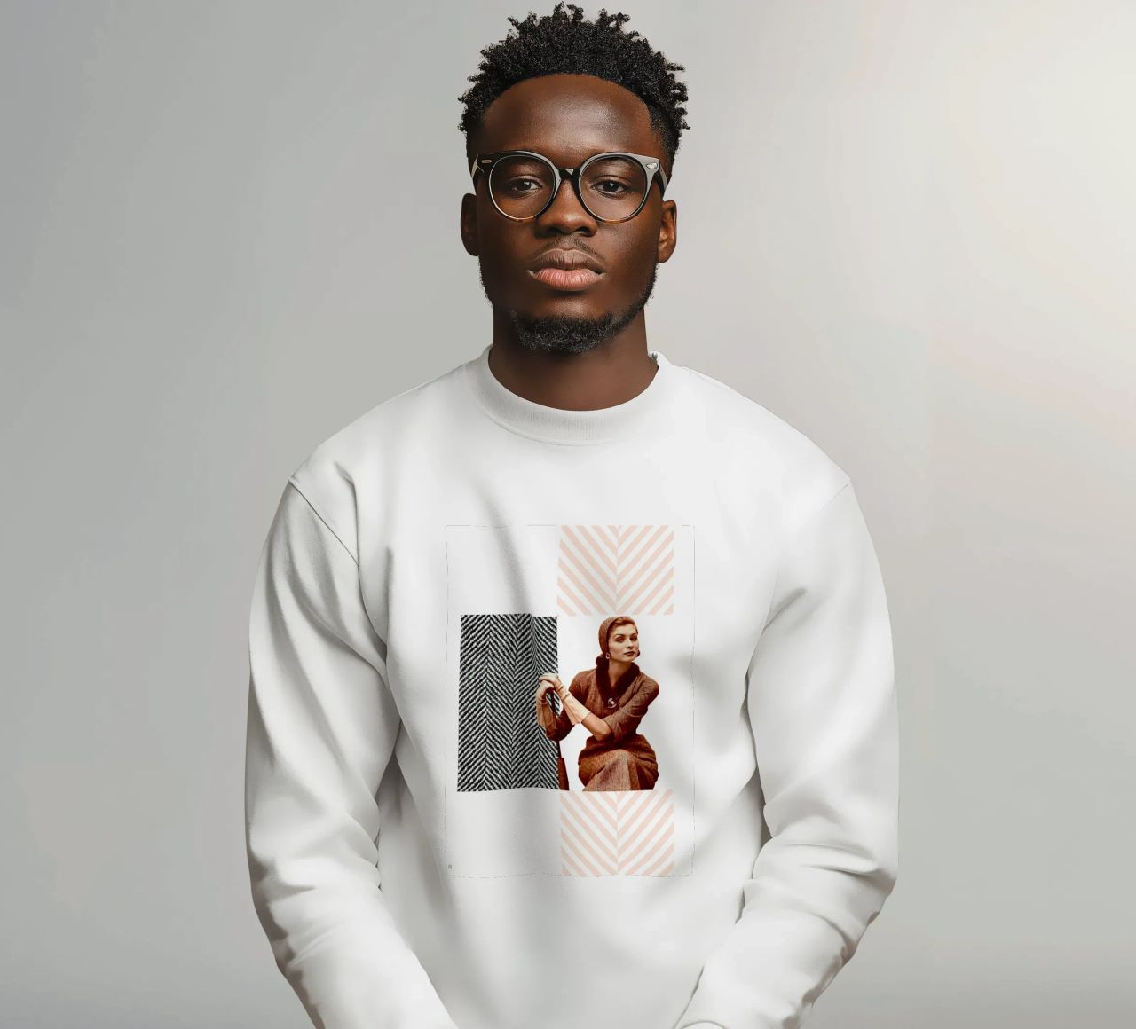 Fashion and Geometry 7 sudadera de DesmondBates
