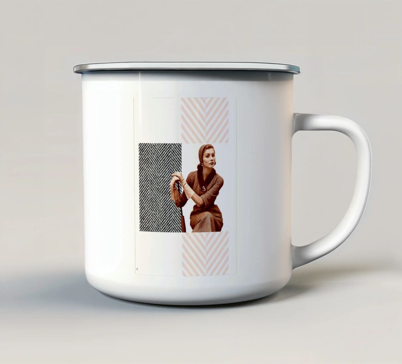 Fashion and Geometry 7 tazza in smalto da DesmondBates