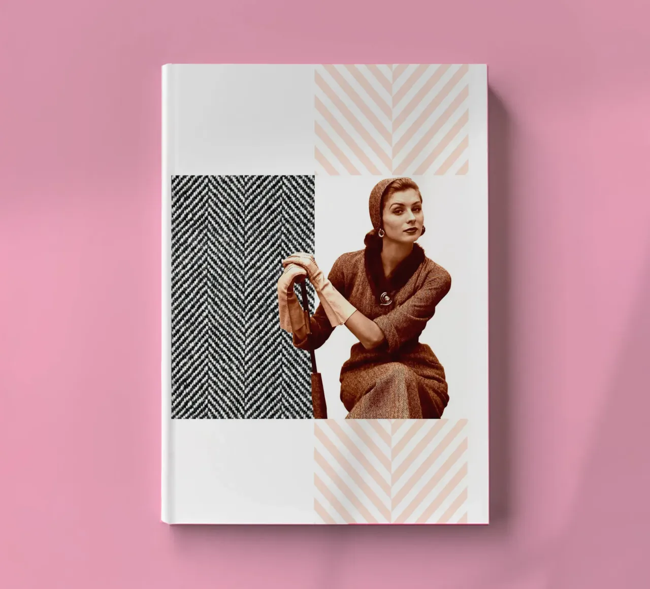 Fashion and Geometry 7 notebook by DesmondBates