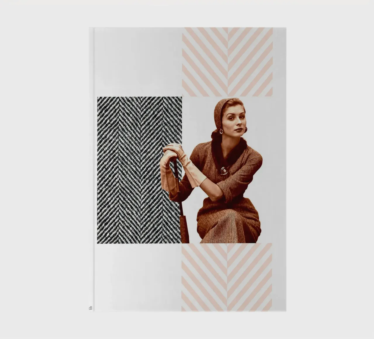 Fashion and Geometry 7 notebook by DesmondBates