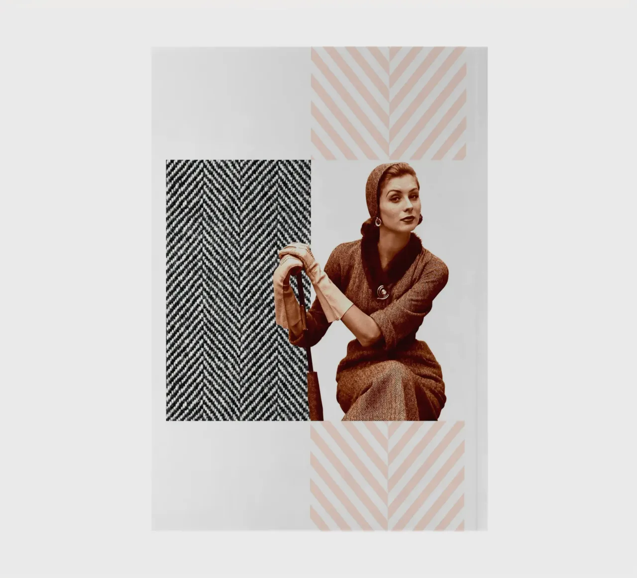 Fashion and Geometry 7 notebook by DesmondBates