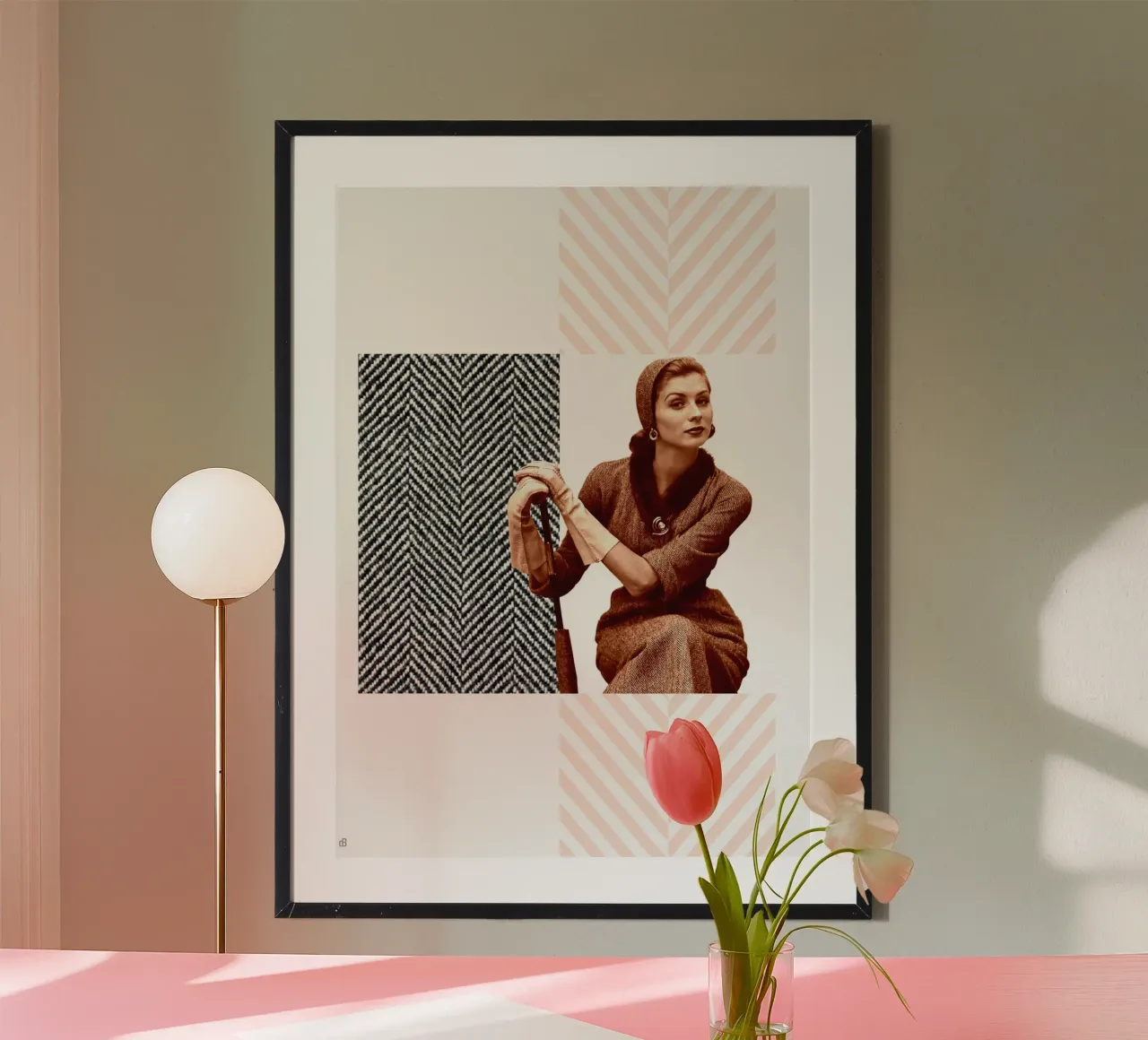 Fashion and Geometry 7 hahnemühle by DesmondBates