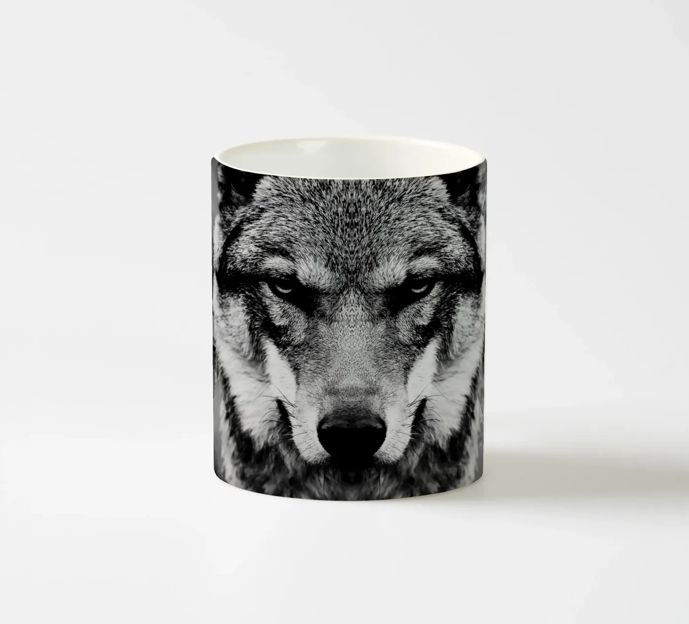 Wolf Forest ceramic mug by Mateo