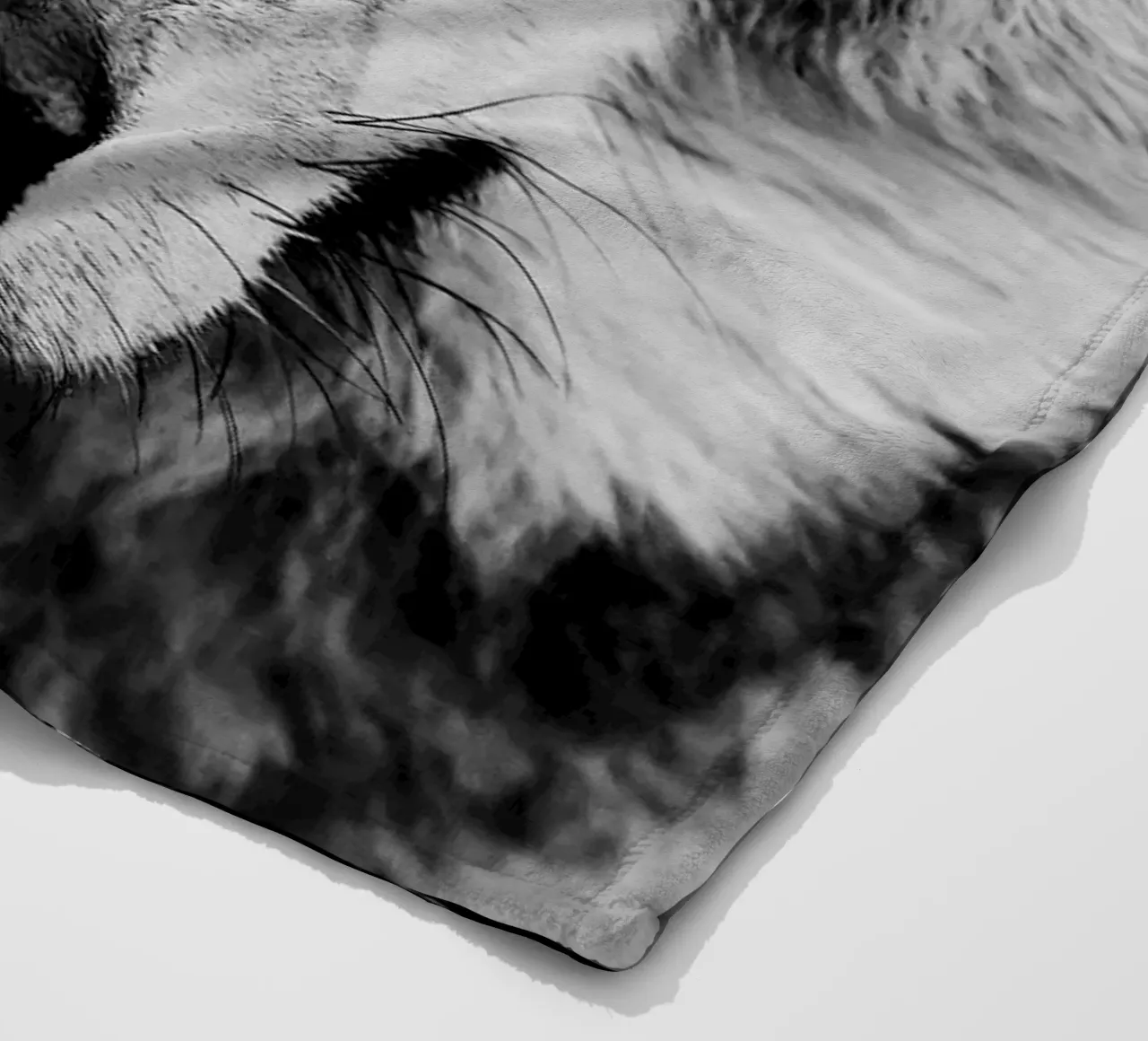 Wolf Forest fleecedeken van Mateo