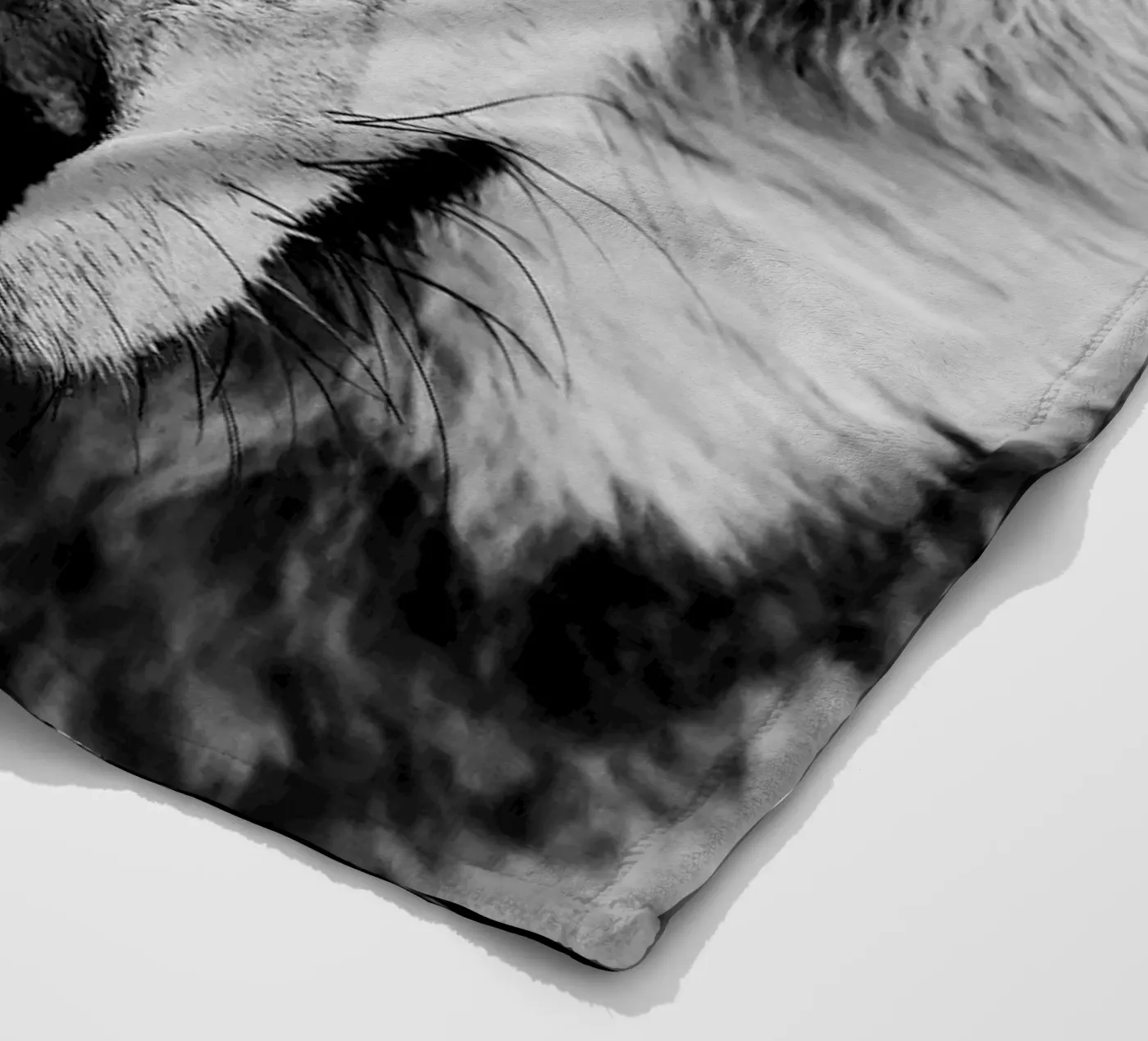 Wolf Forest fleecedeken van Mateo