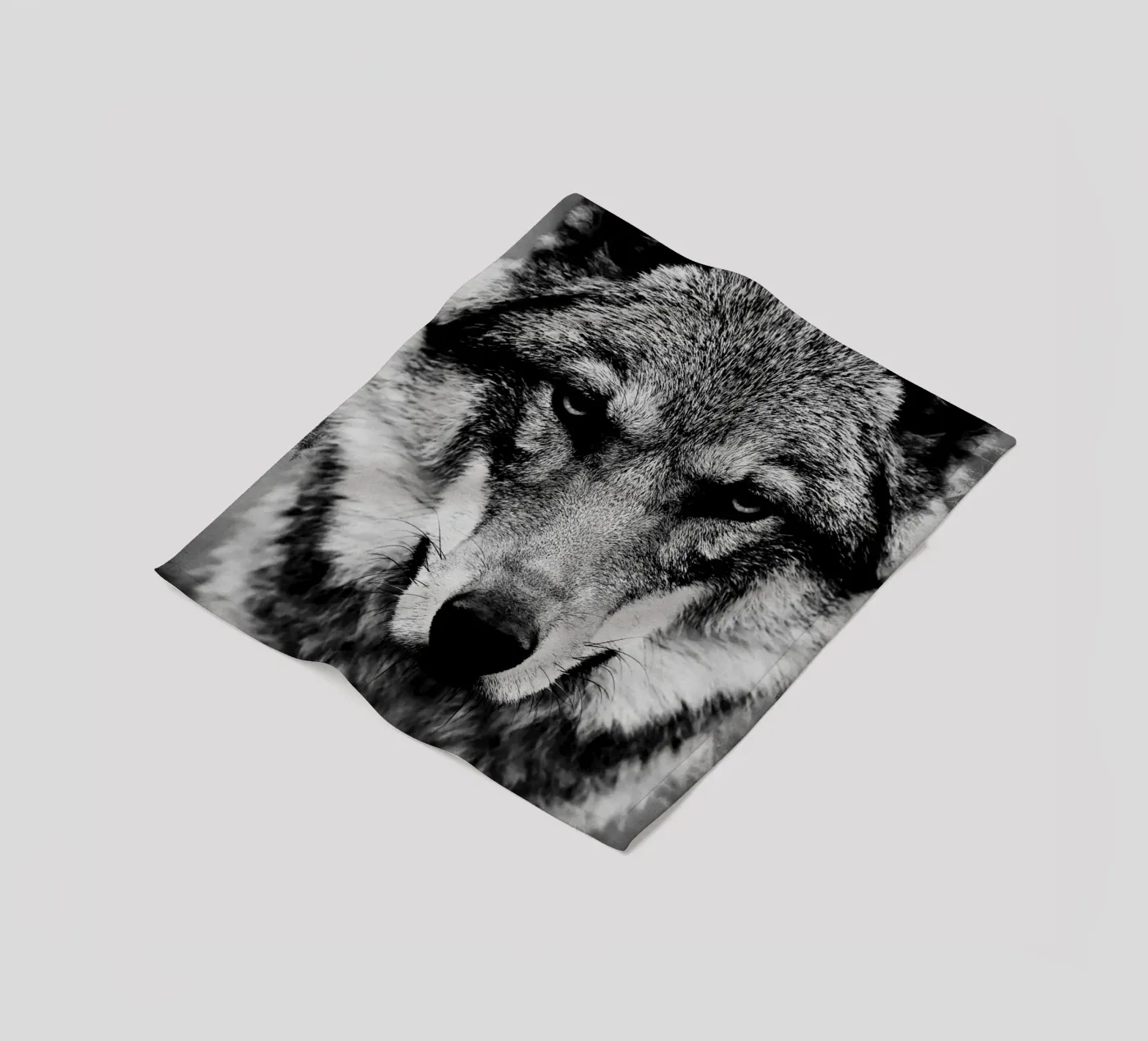 Wolf Forest fleecedeken van Mateo
