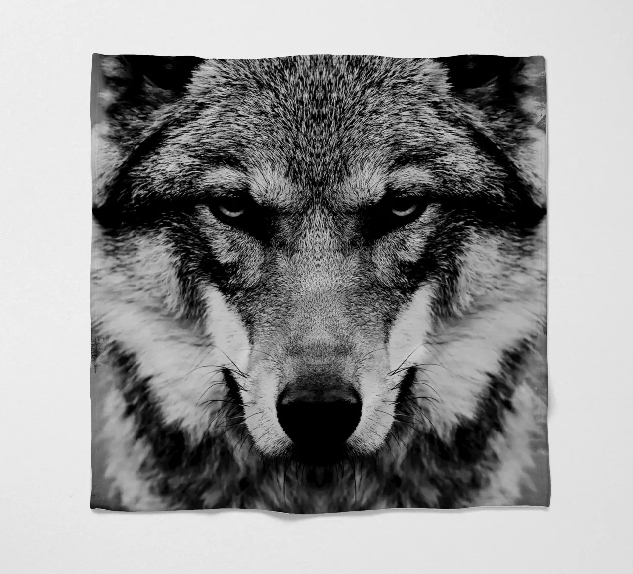 Wolf Forest fleecedeken van Mateo