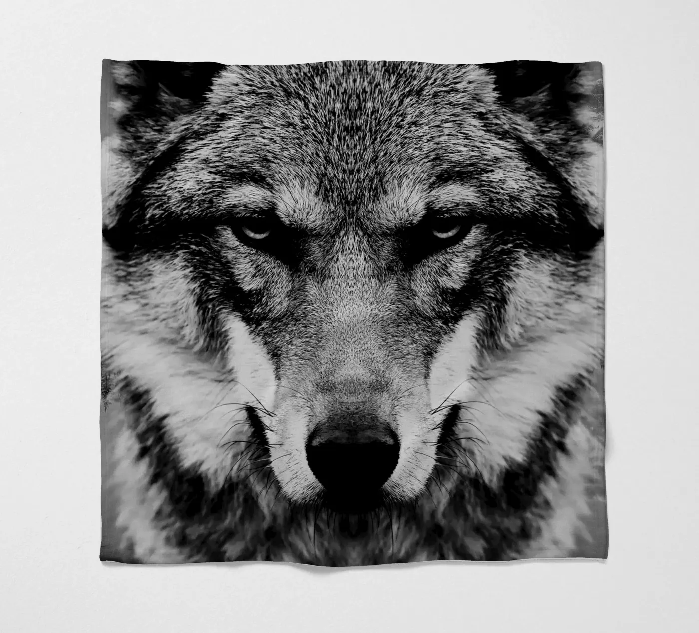 Wolf Forest fleecedeken van Mateo