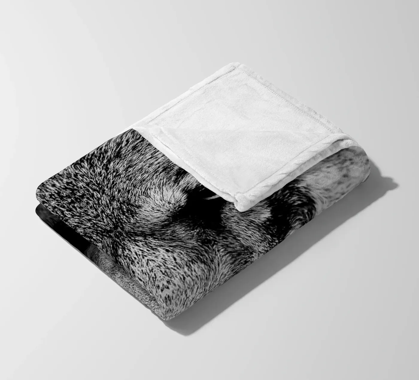 Wolf Forest fleecedeken van Mateo