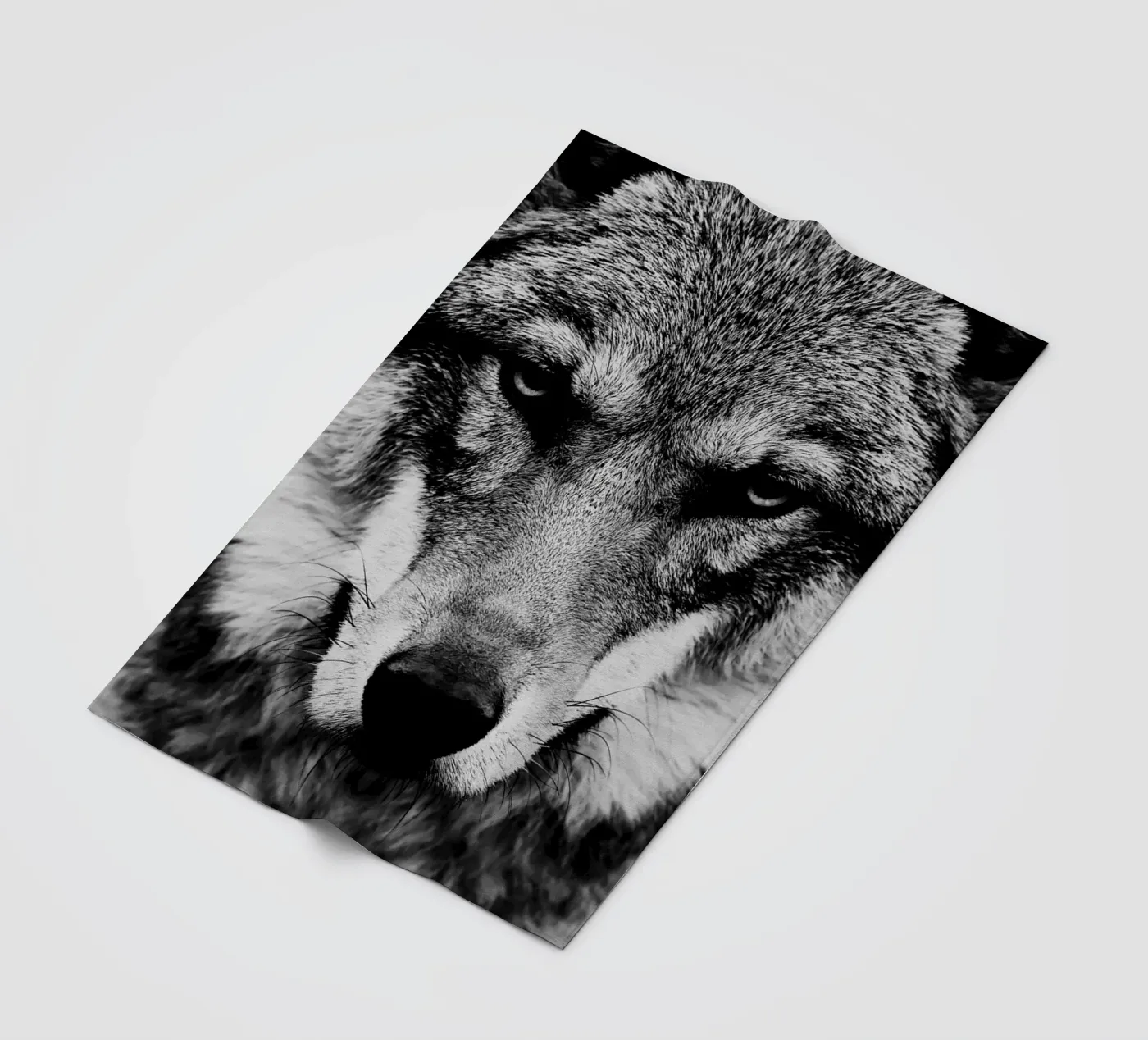 Wolf Forest fleecedeken van Mateo