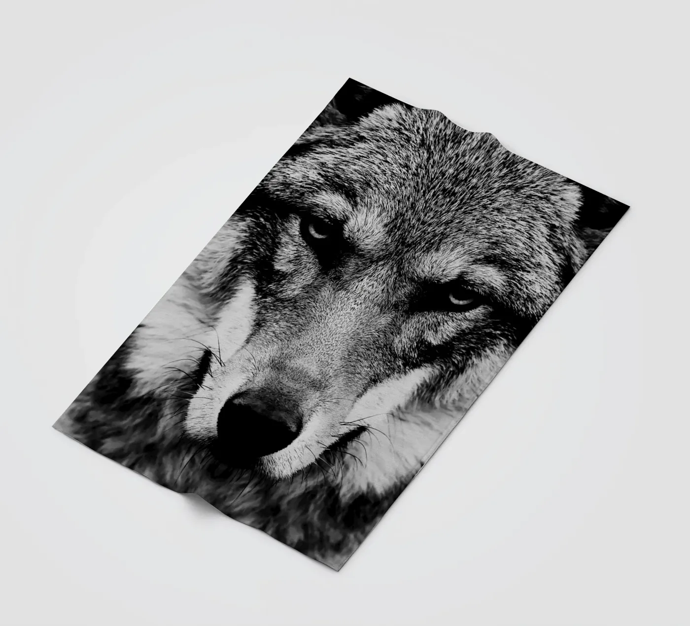 Wolf Forest fleecedeken van Mateo