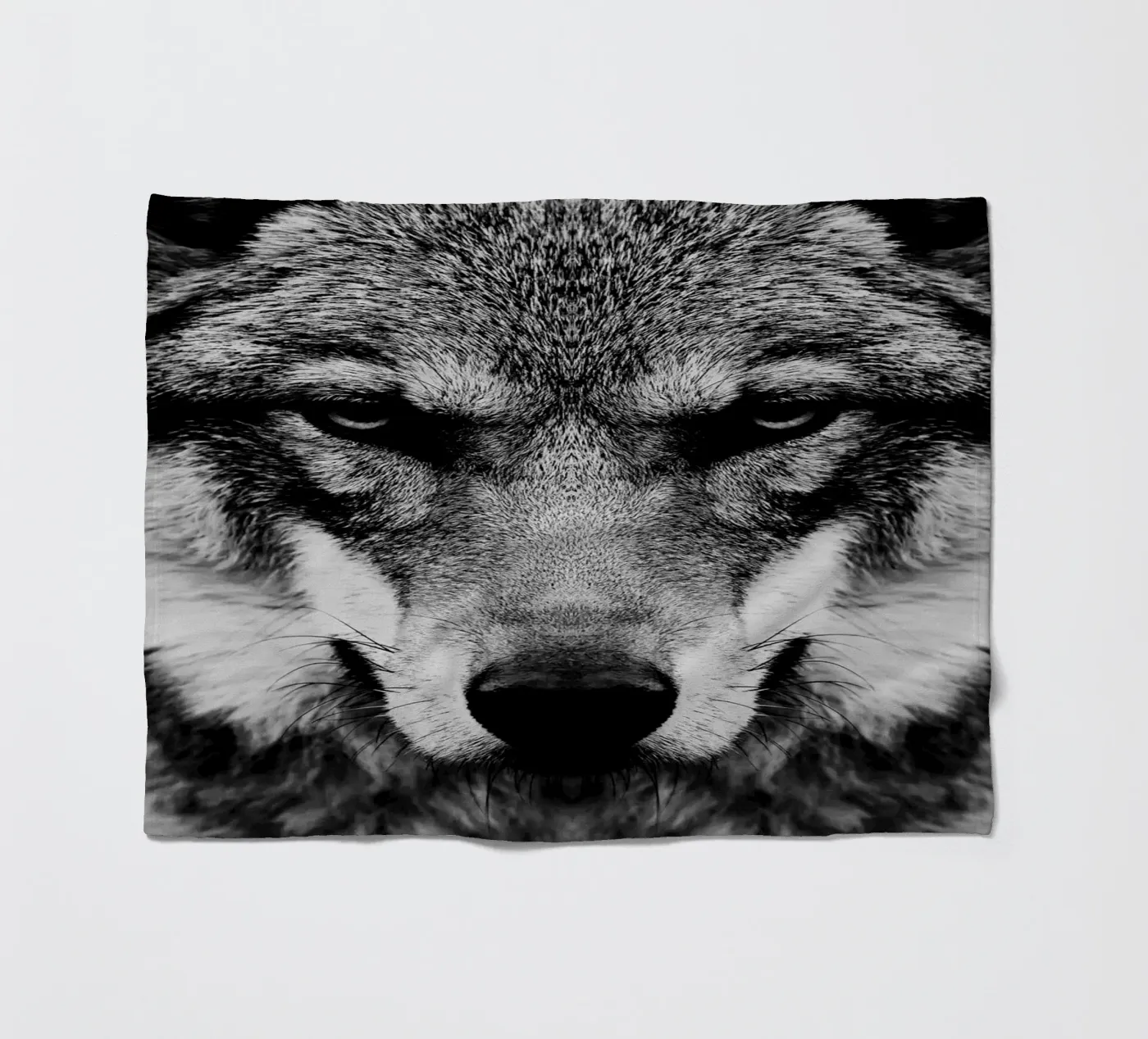Wolf Forest fleecedeken van Mateo