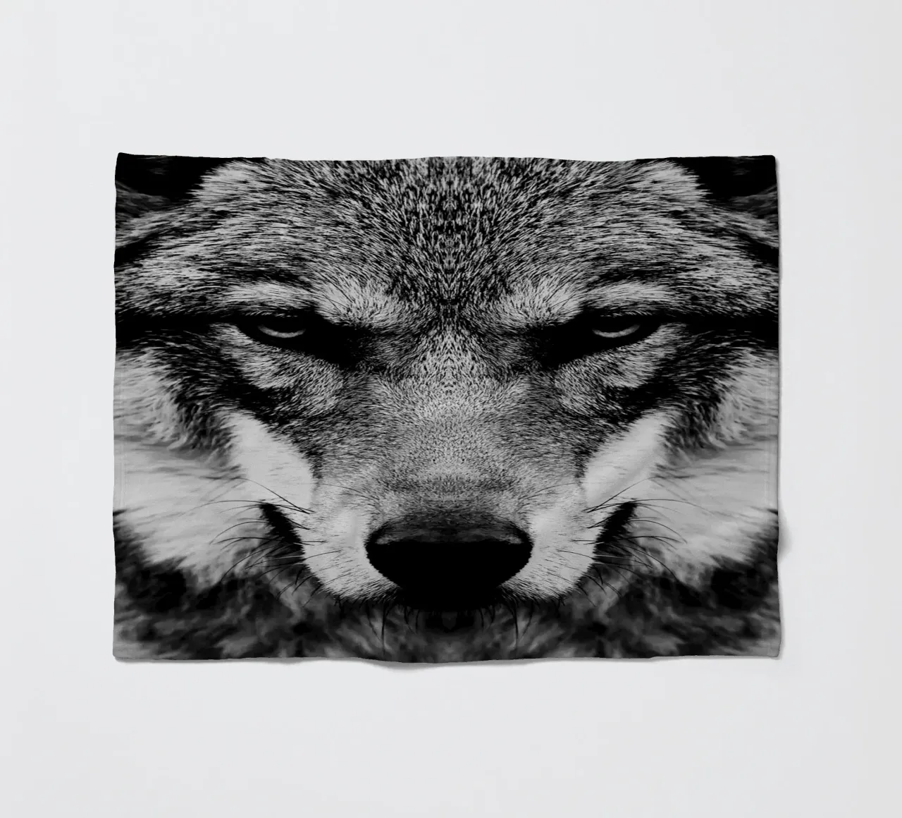 Wolf Forest fleecedeken van Mateo