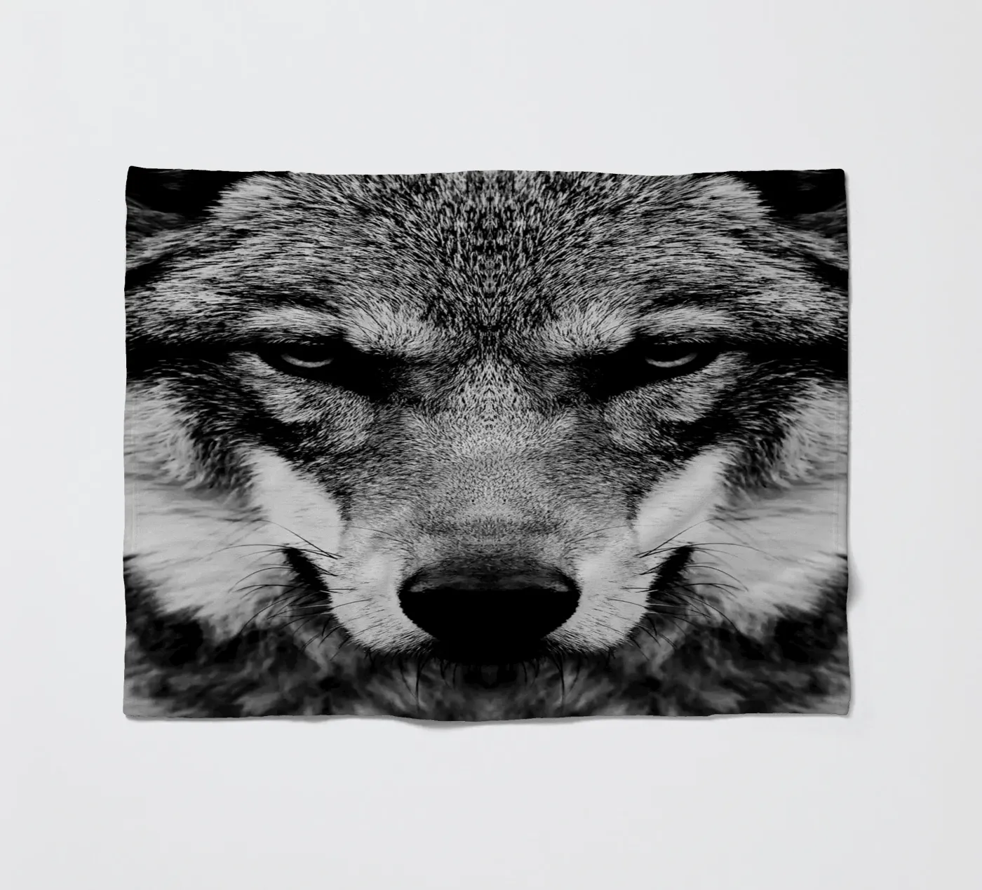 Wolf Forest fleecedeken van Mateo