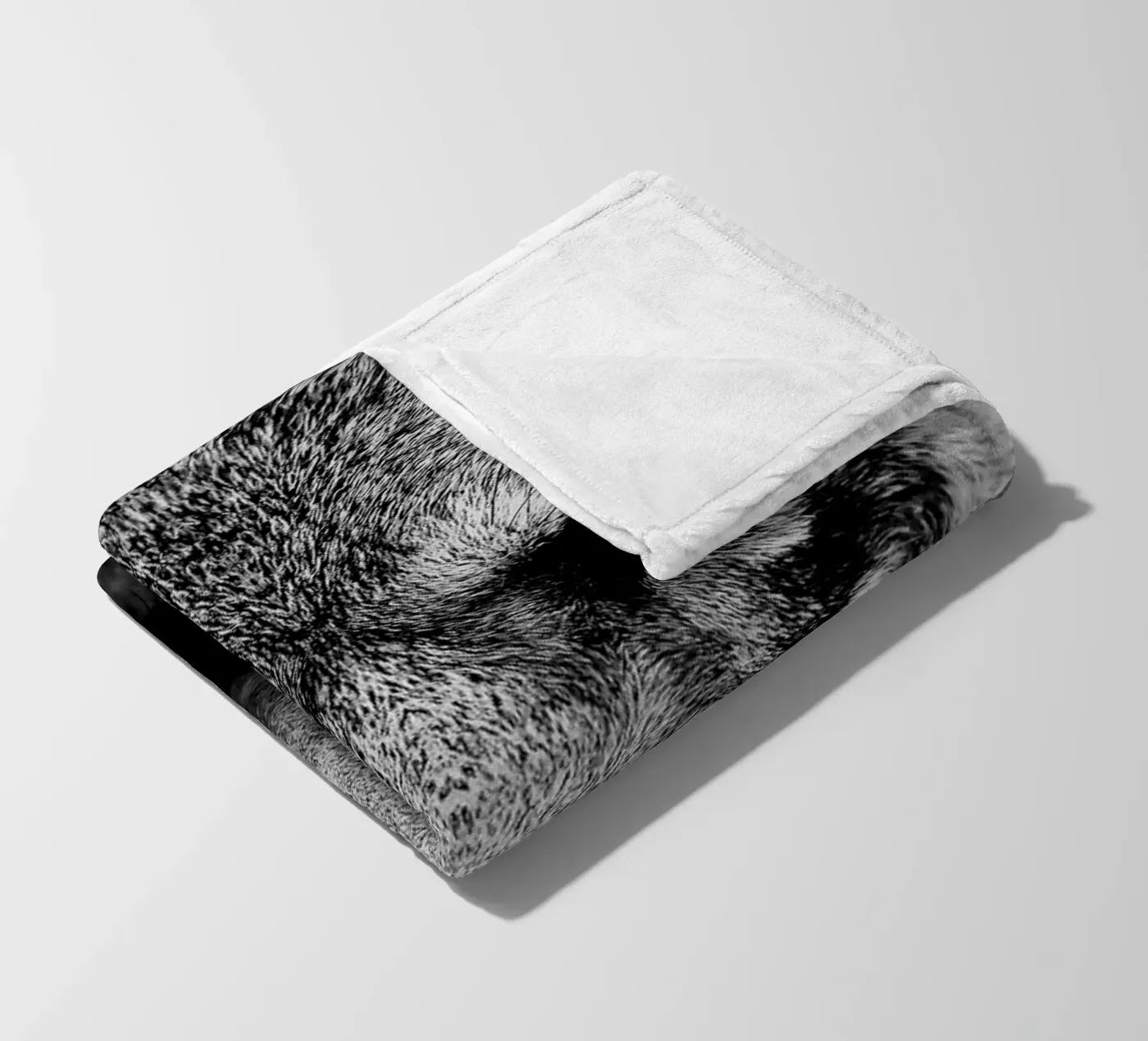 Wolf Forest fleecedeken van Mateo