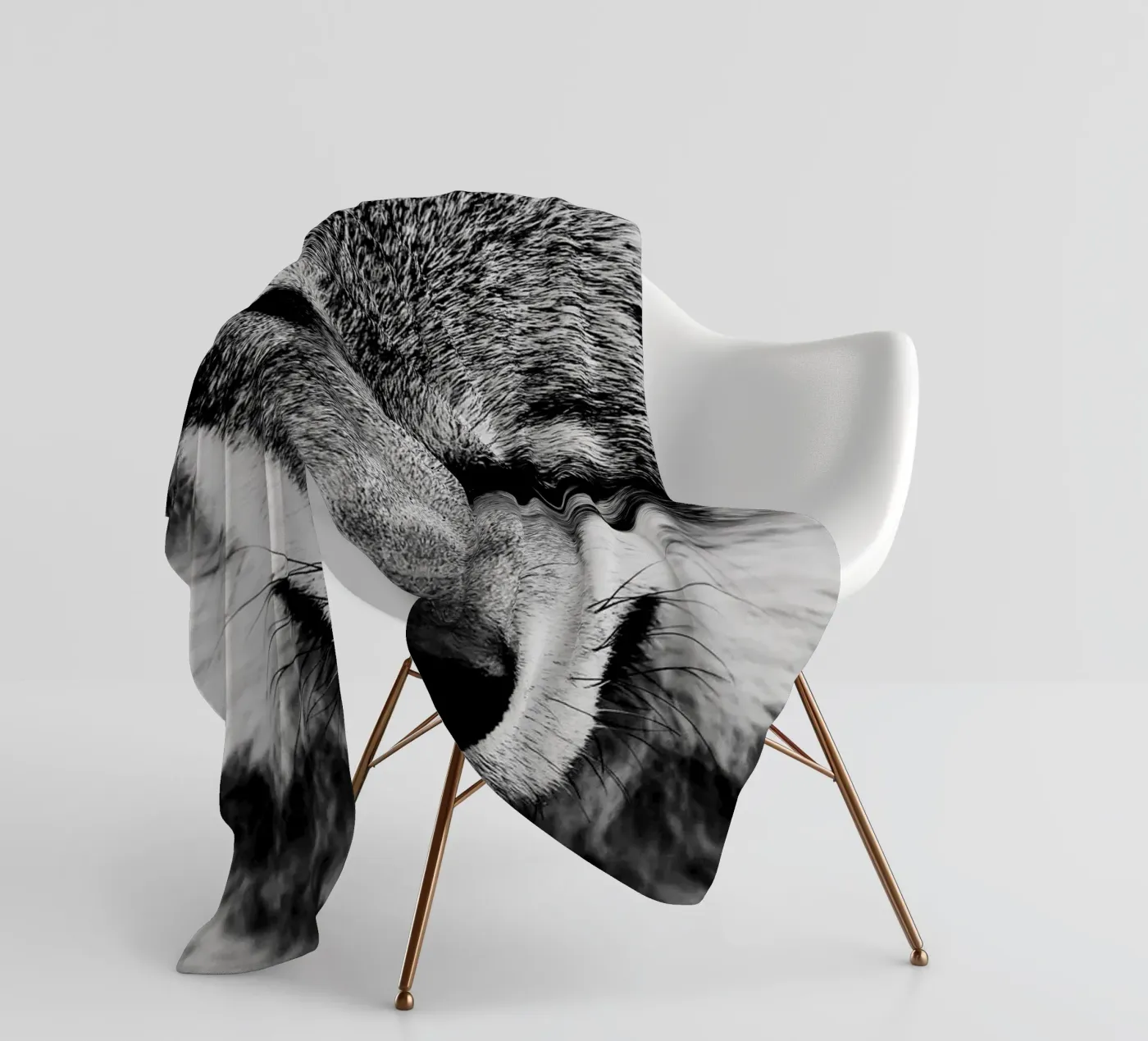 Wolf Forest fleecedeken van Mateo