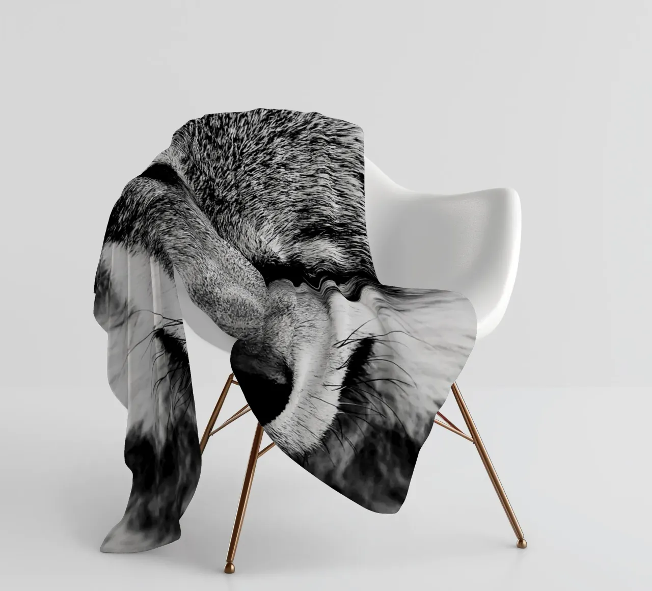 Wolf Forest fleecedeken van Mateo