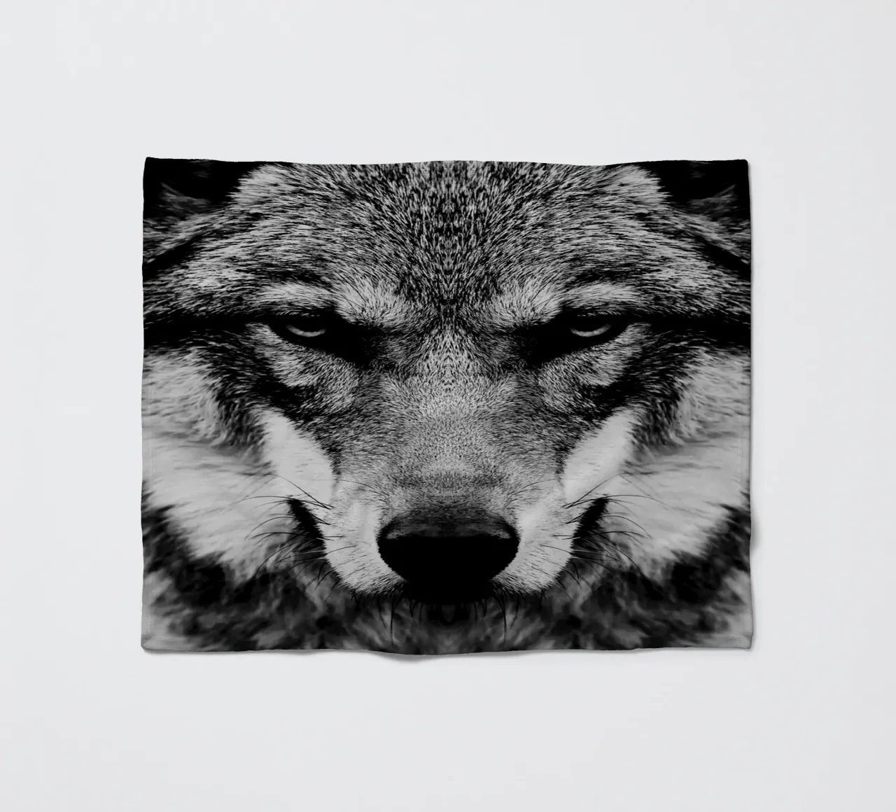 Wolf Forest fleecedeken van Mateo