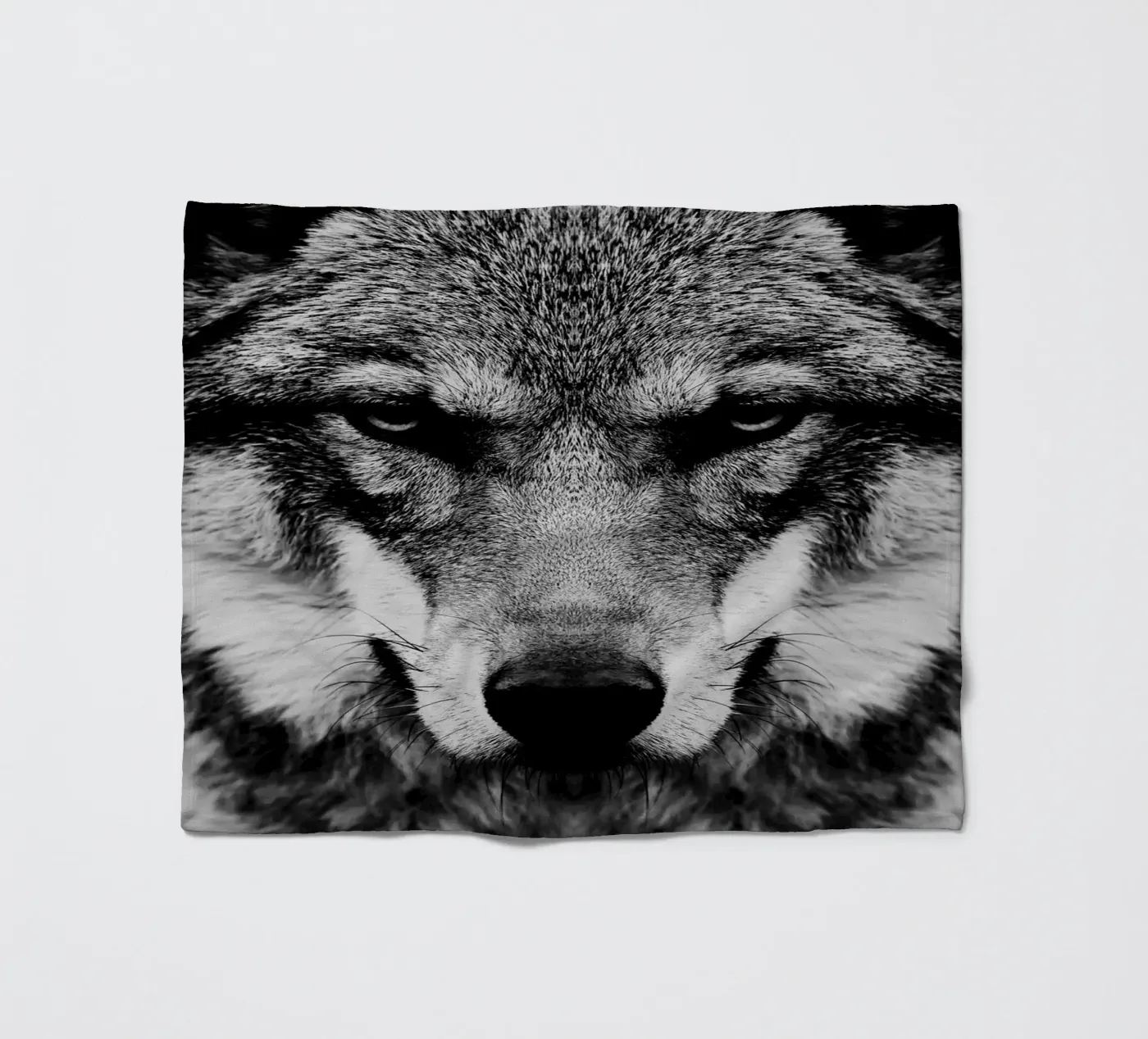 Wolf Forest fleecedeken van Mateo