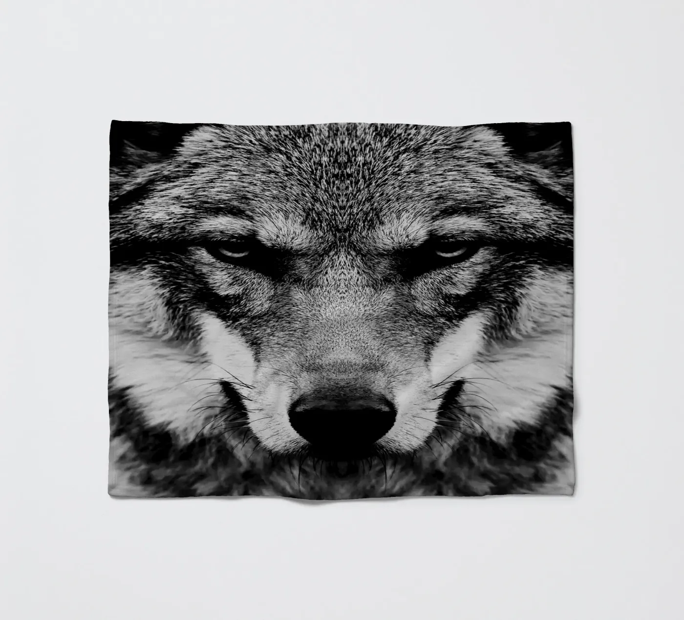 Wolf Forest fleecedeken van Mateo