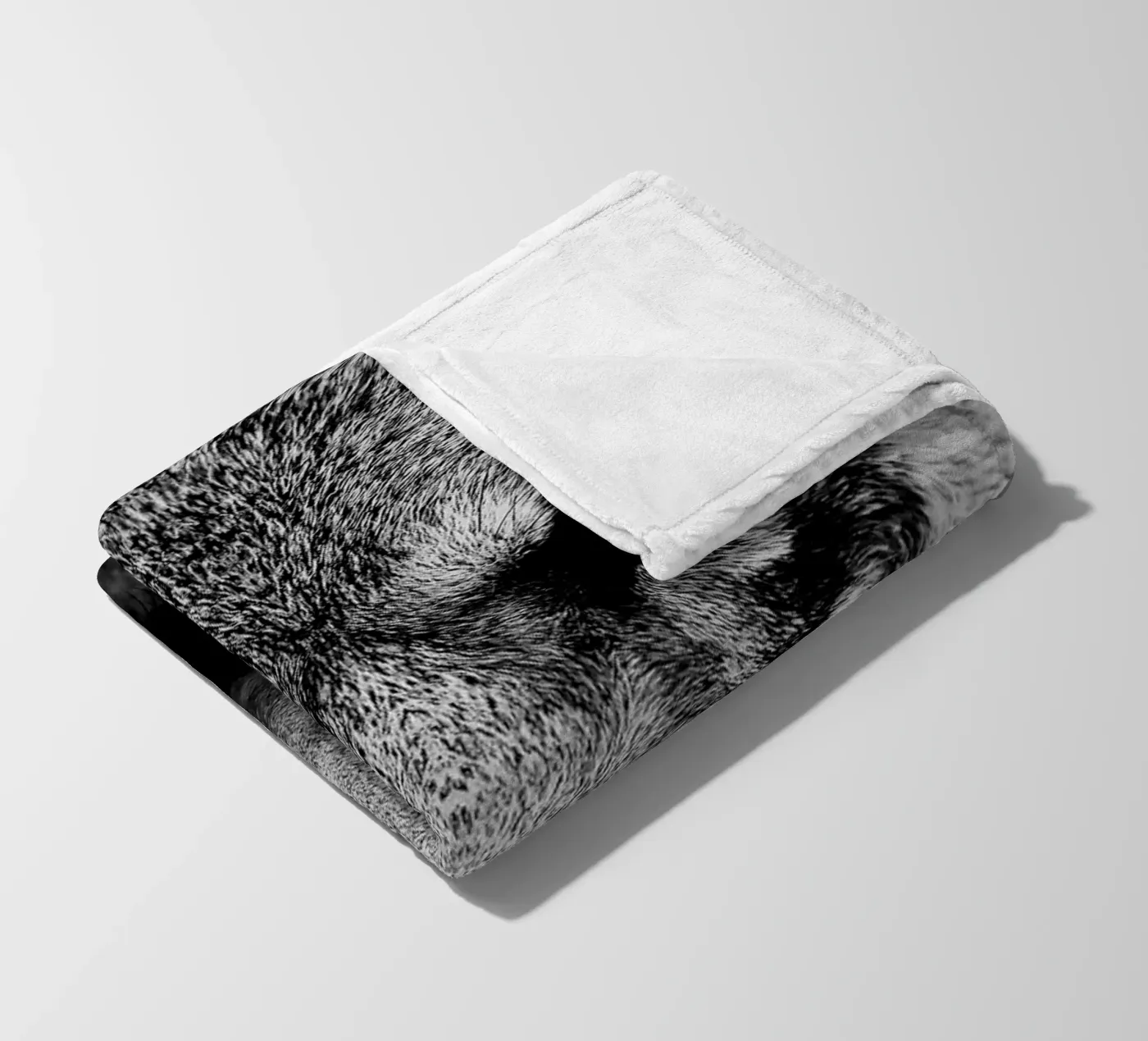 Wolf Forest fleecedeken van Mateo