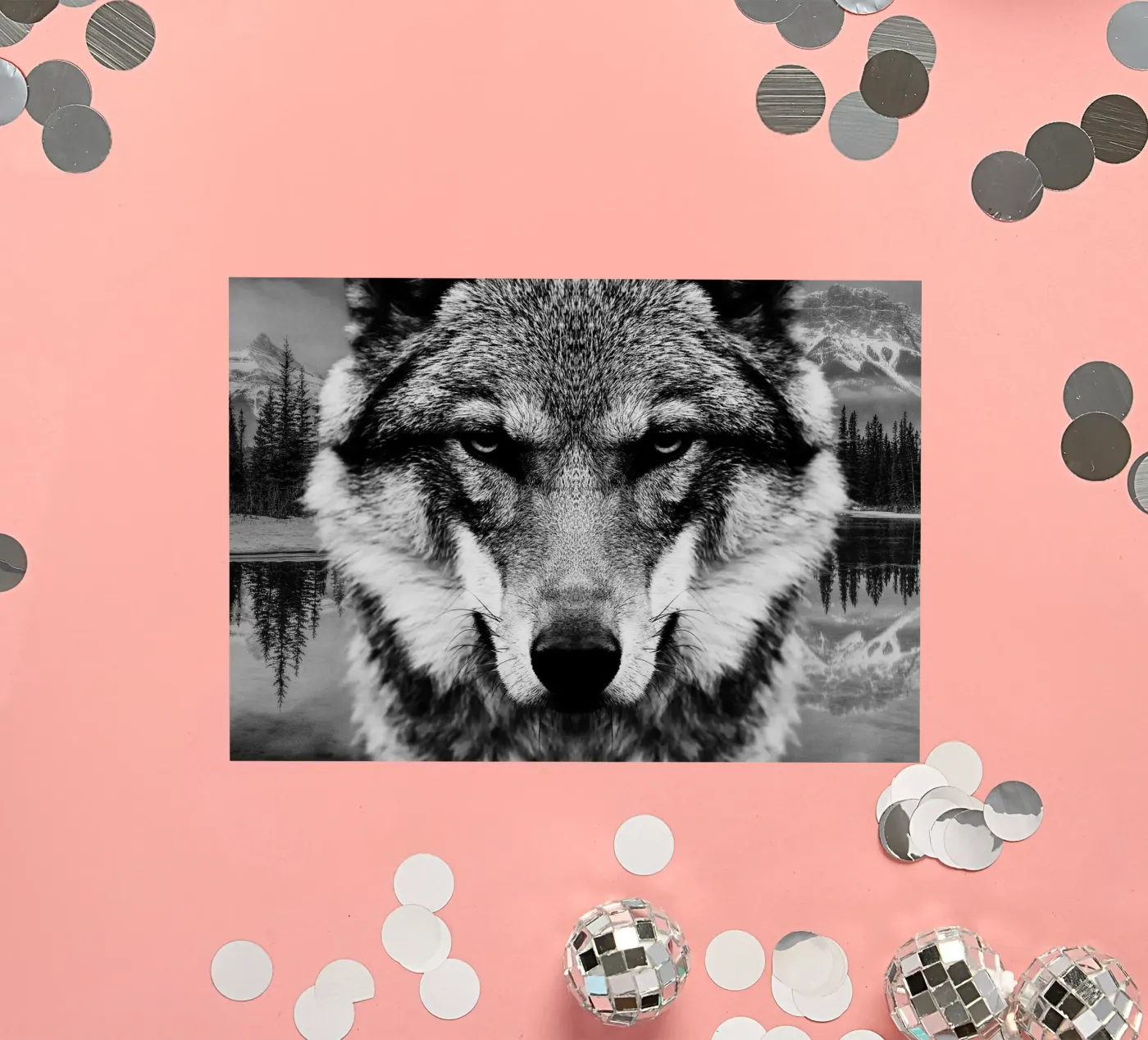Wolf Forest sticker by Mateo