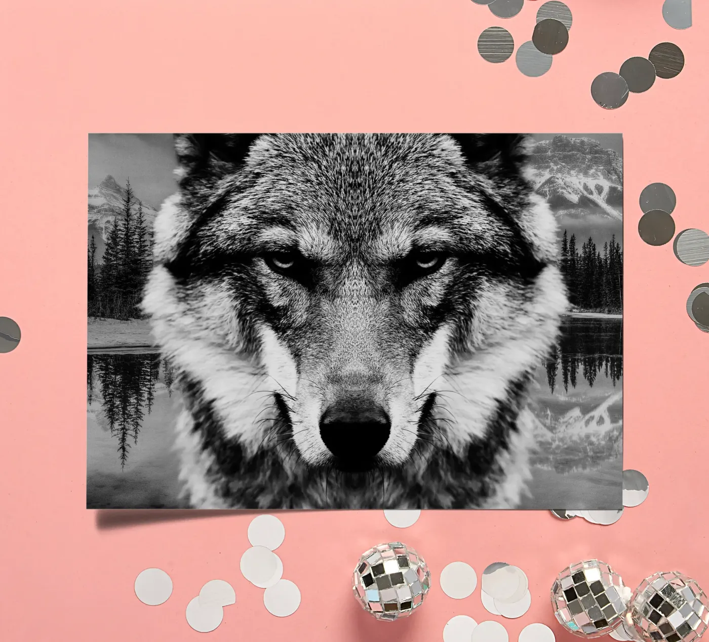 Wolf Forest sticker sheet by Mateo