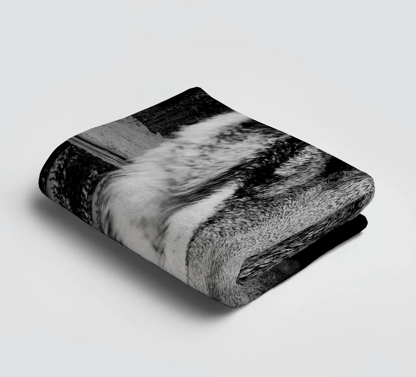 Wolf Forest badhanddoek van Mateo
