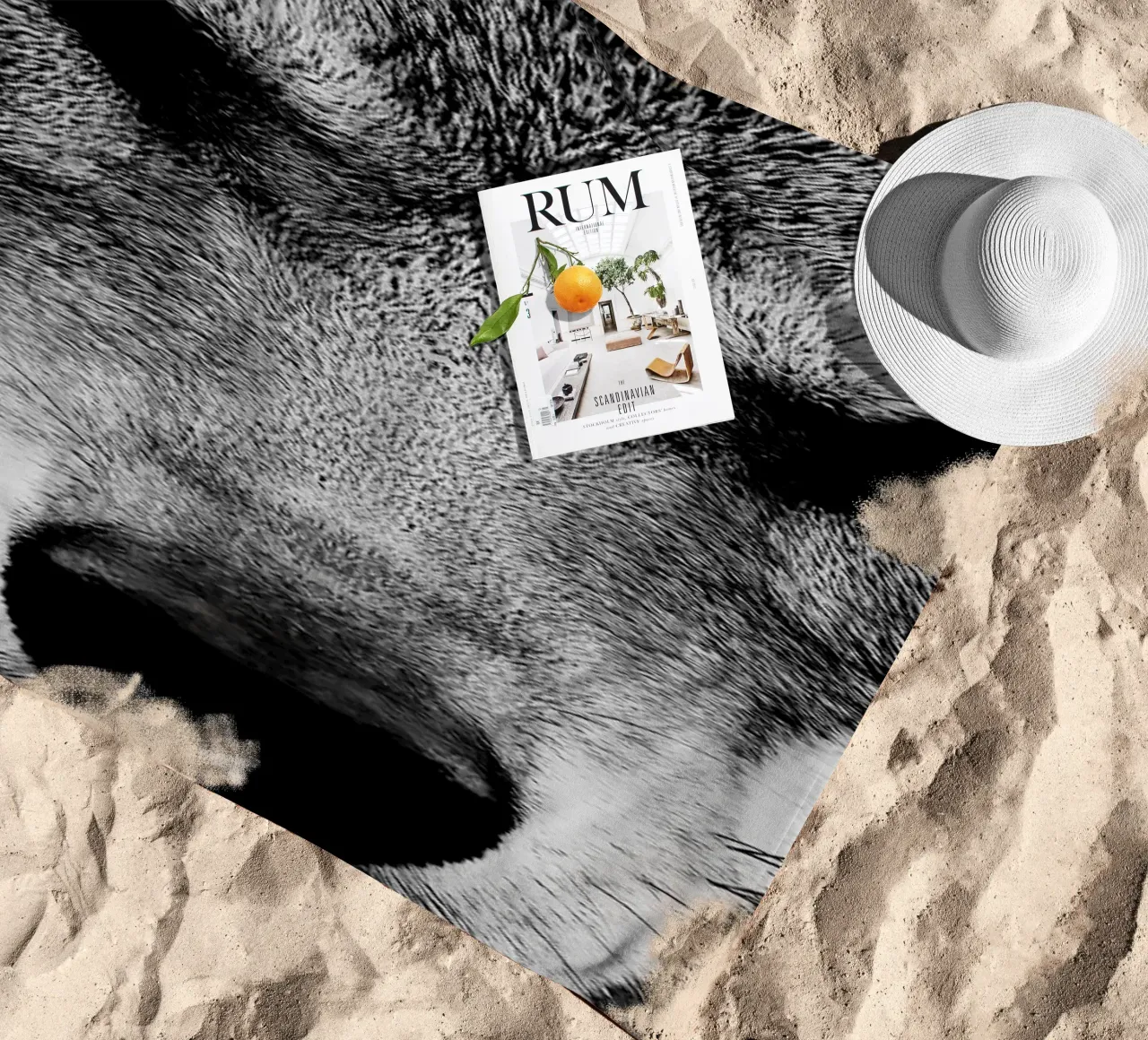 Wolf Forest telo mare da Mateo