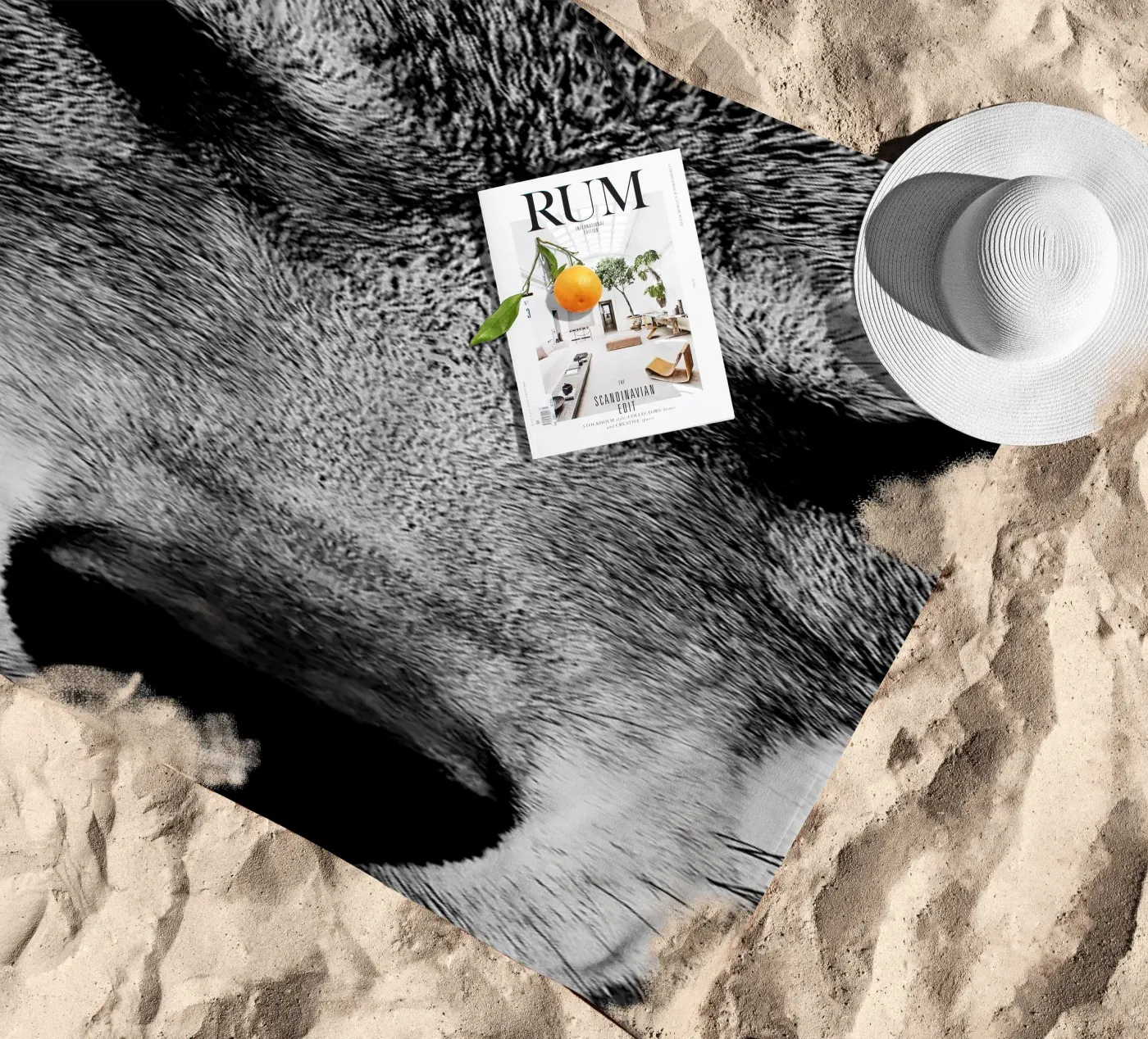 Wolf Forest telo mare da Mateo