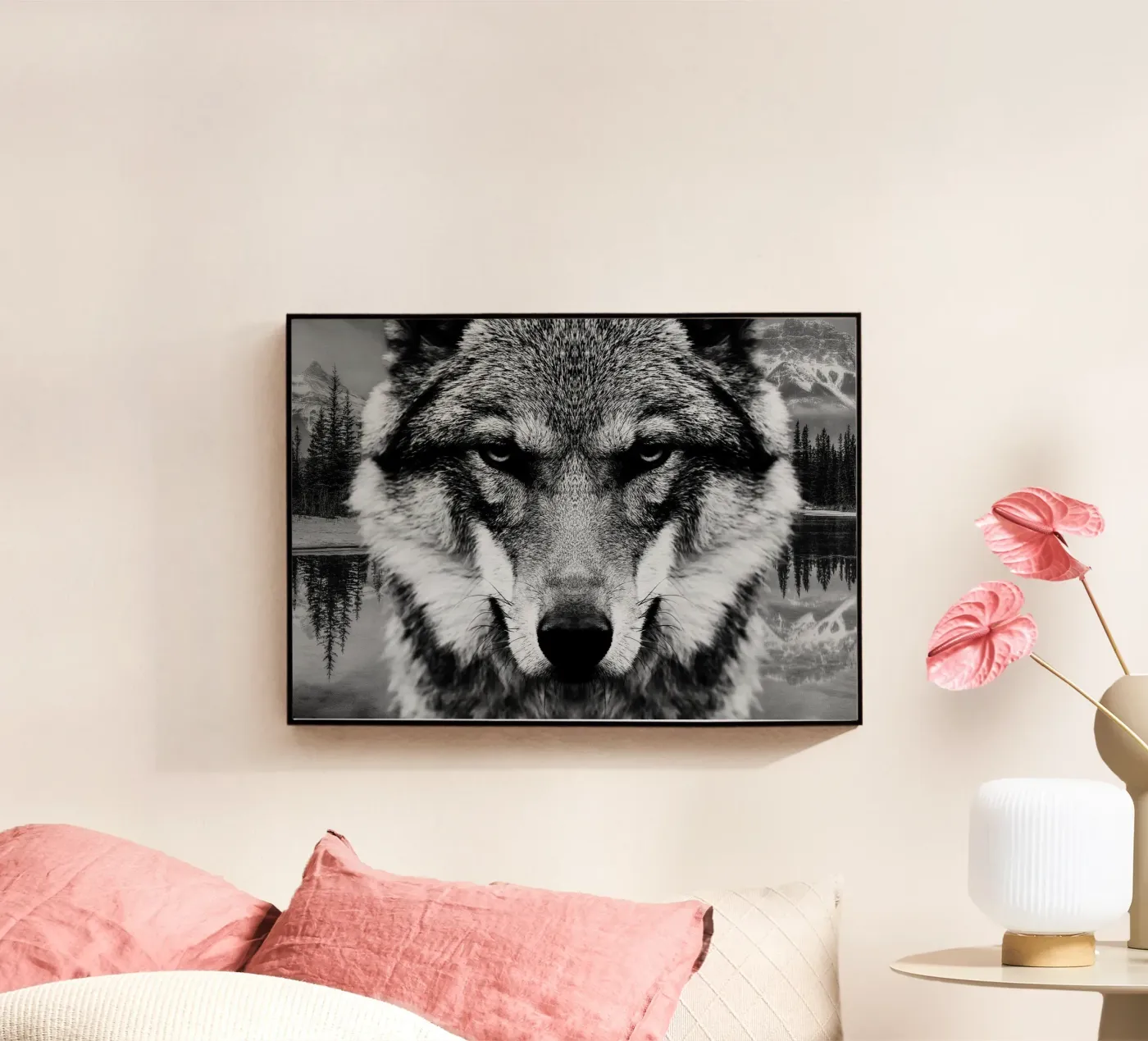 Wolf Forest plexiglass da Mateo