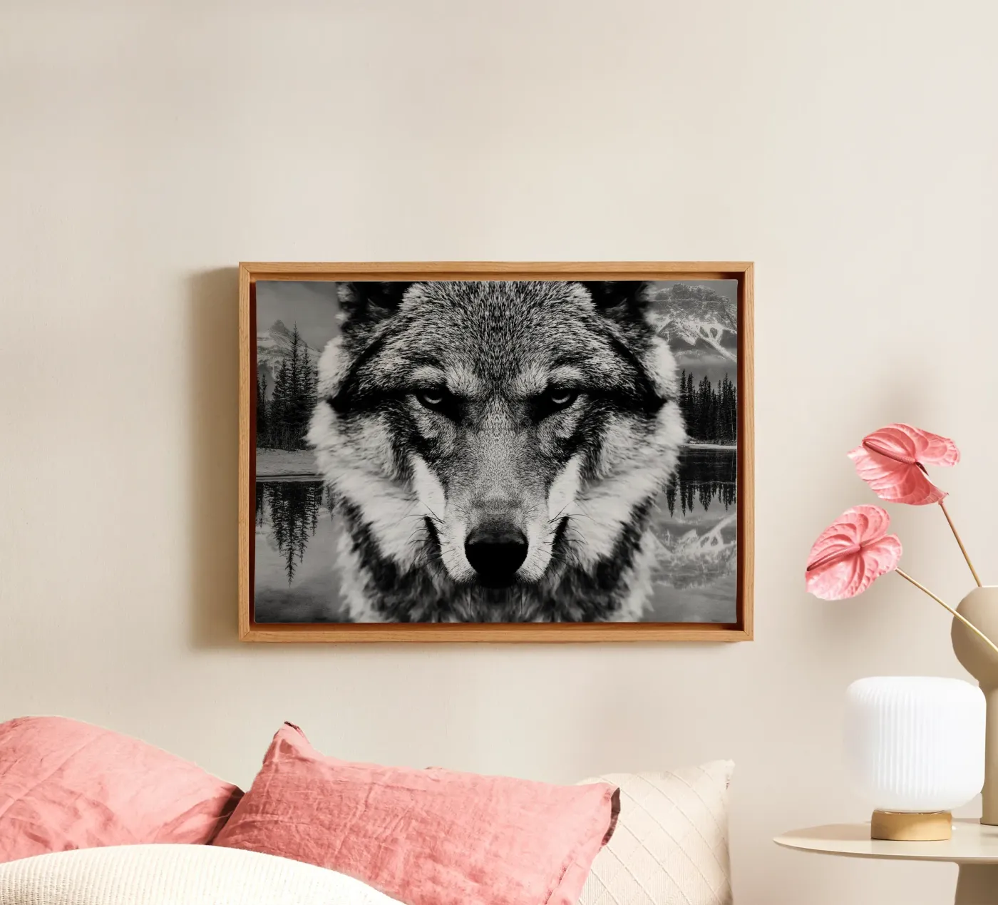 Wolf Forest tela da Mateo