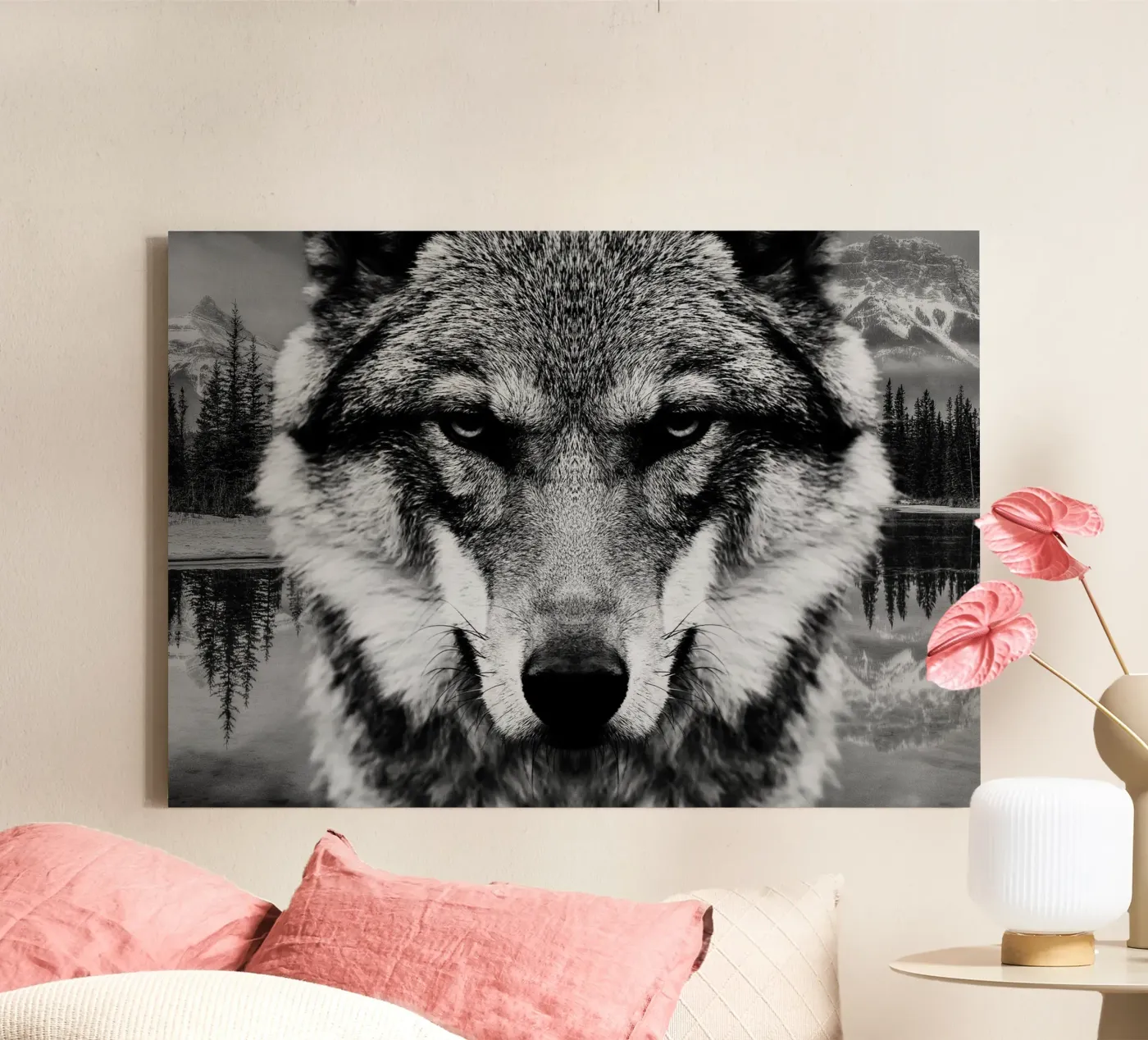 Wolf Forest tela da Mateo
