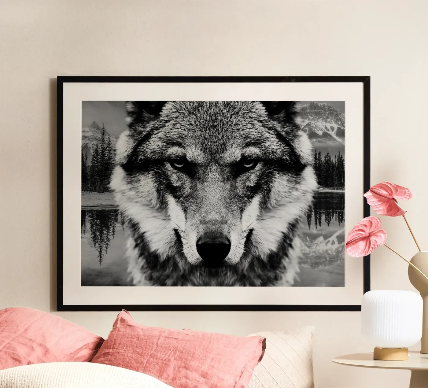 Wolf Forest poster da Mateo